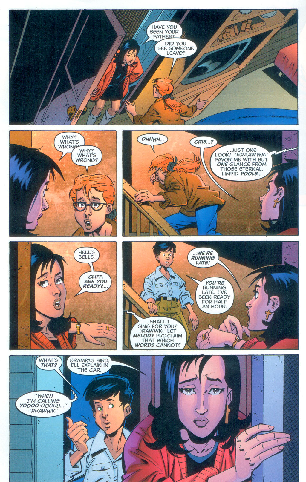 Read online Crossovers comic -  Issue #8 - 10