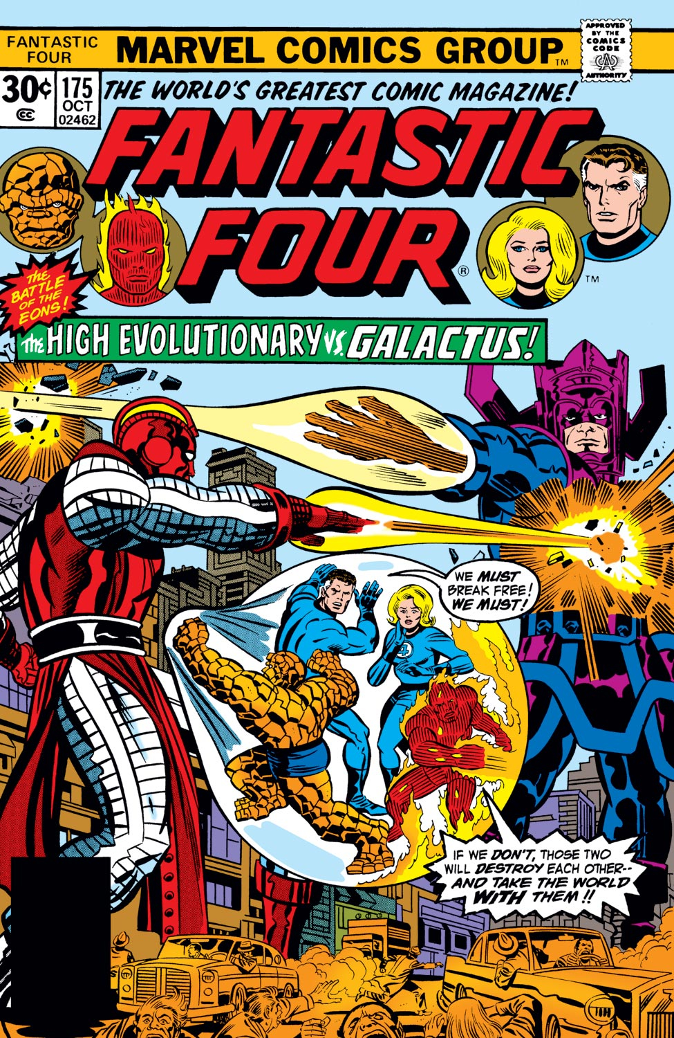 Read online Fantastic Four (1961) comic -  Issue #175 - 1