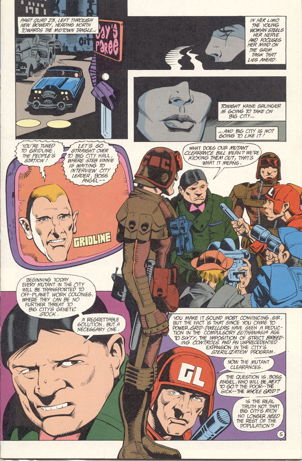Read online Outcasts comic -  Issue #1 - 7