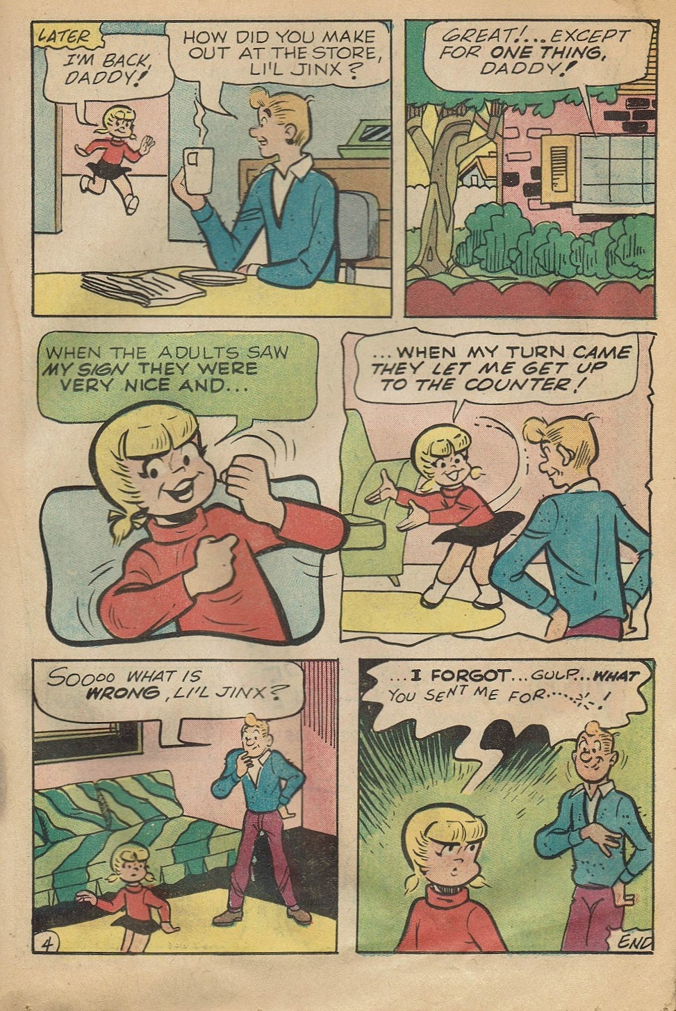 Read online Pep Comics comic -  Issue #264 - 23