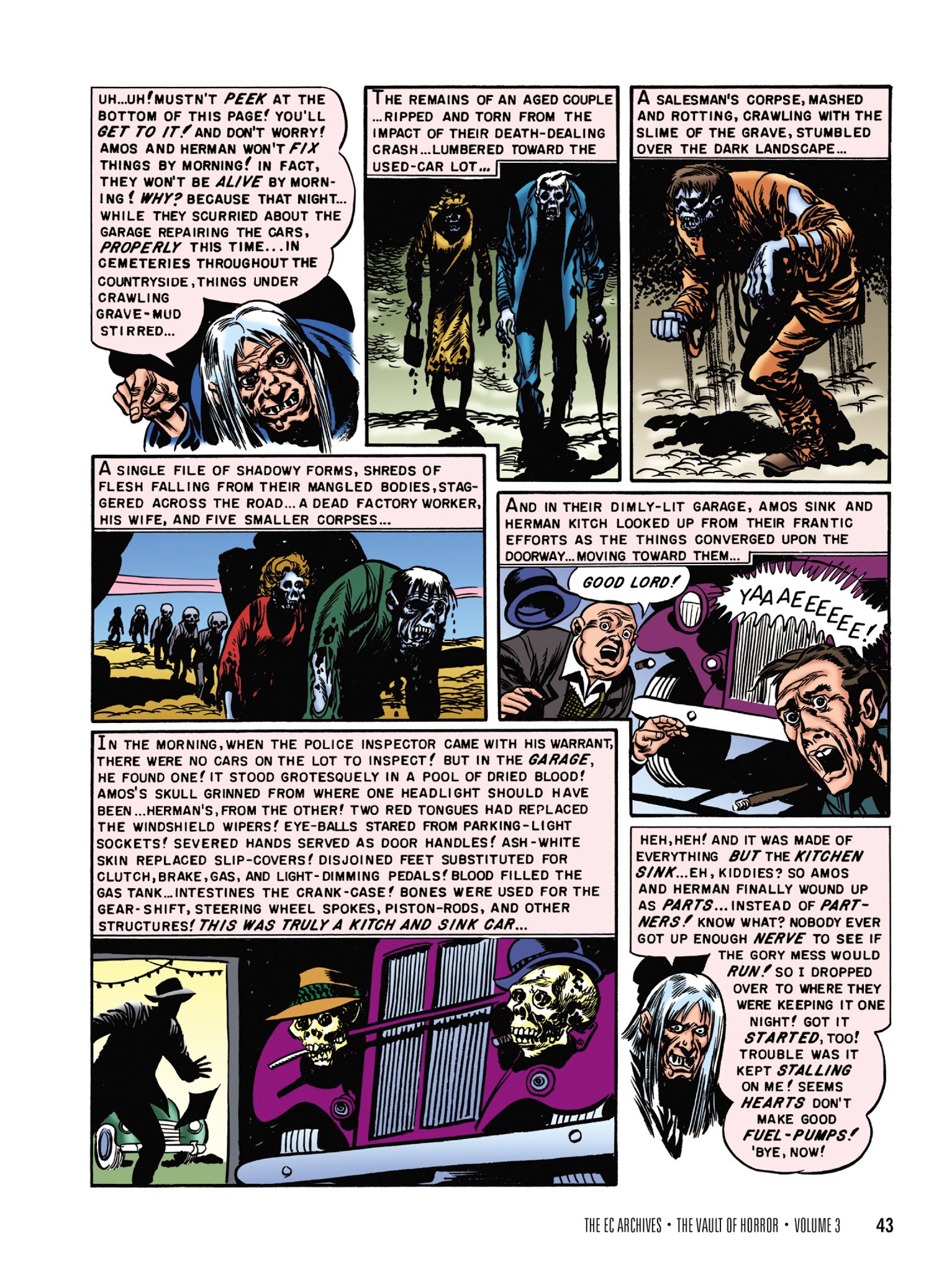 Read online The EC Archives: The Vault Of Horror comic -  Issue # TPB 3 (Part 1) - 45