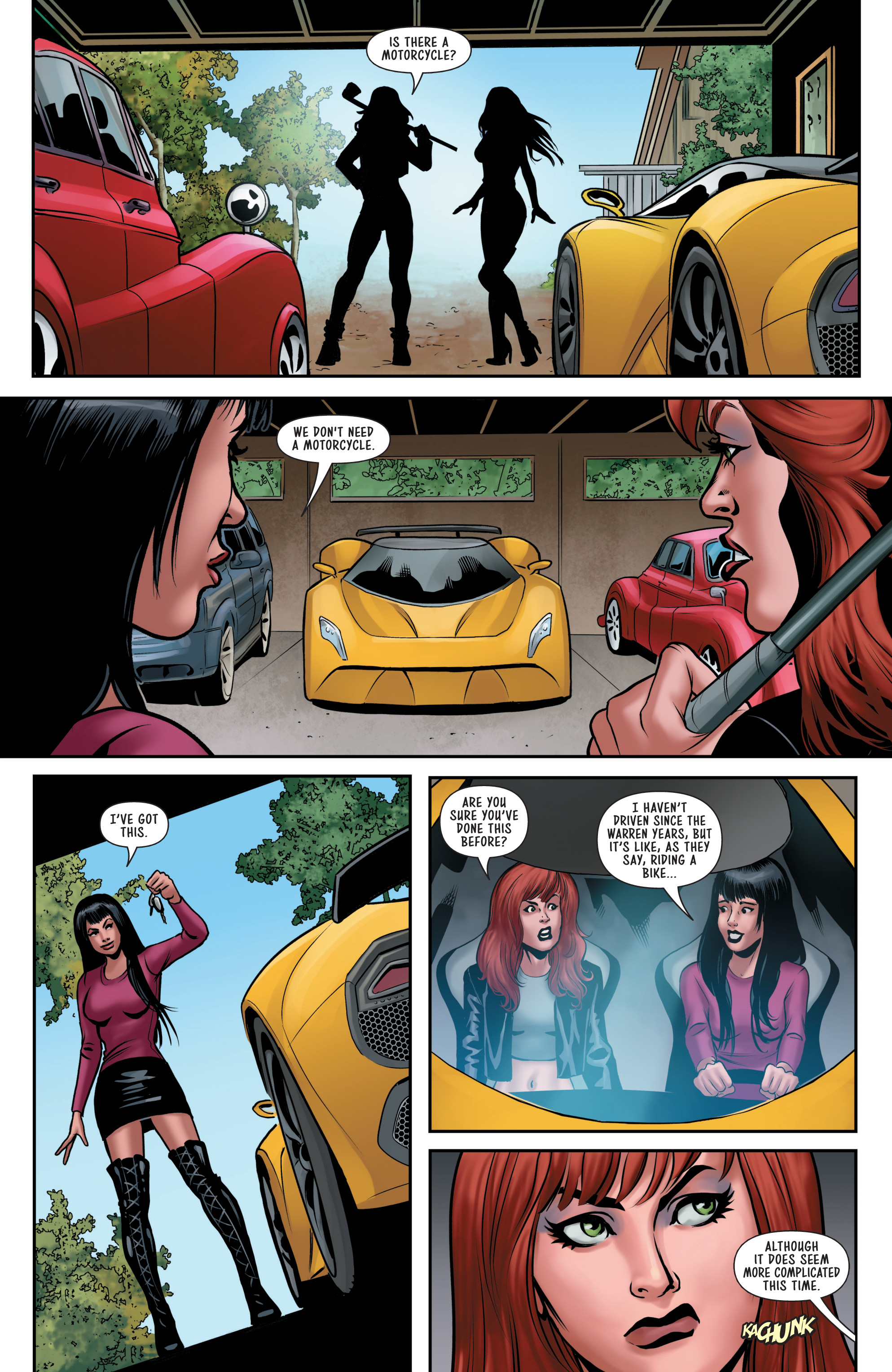 Read online Red Sonja and Vampirella Meet Betty and Veronica comic -  Issue #4 - 17
