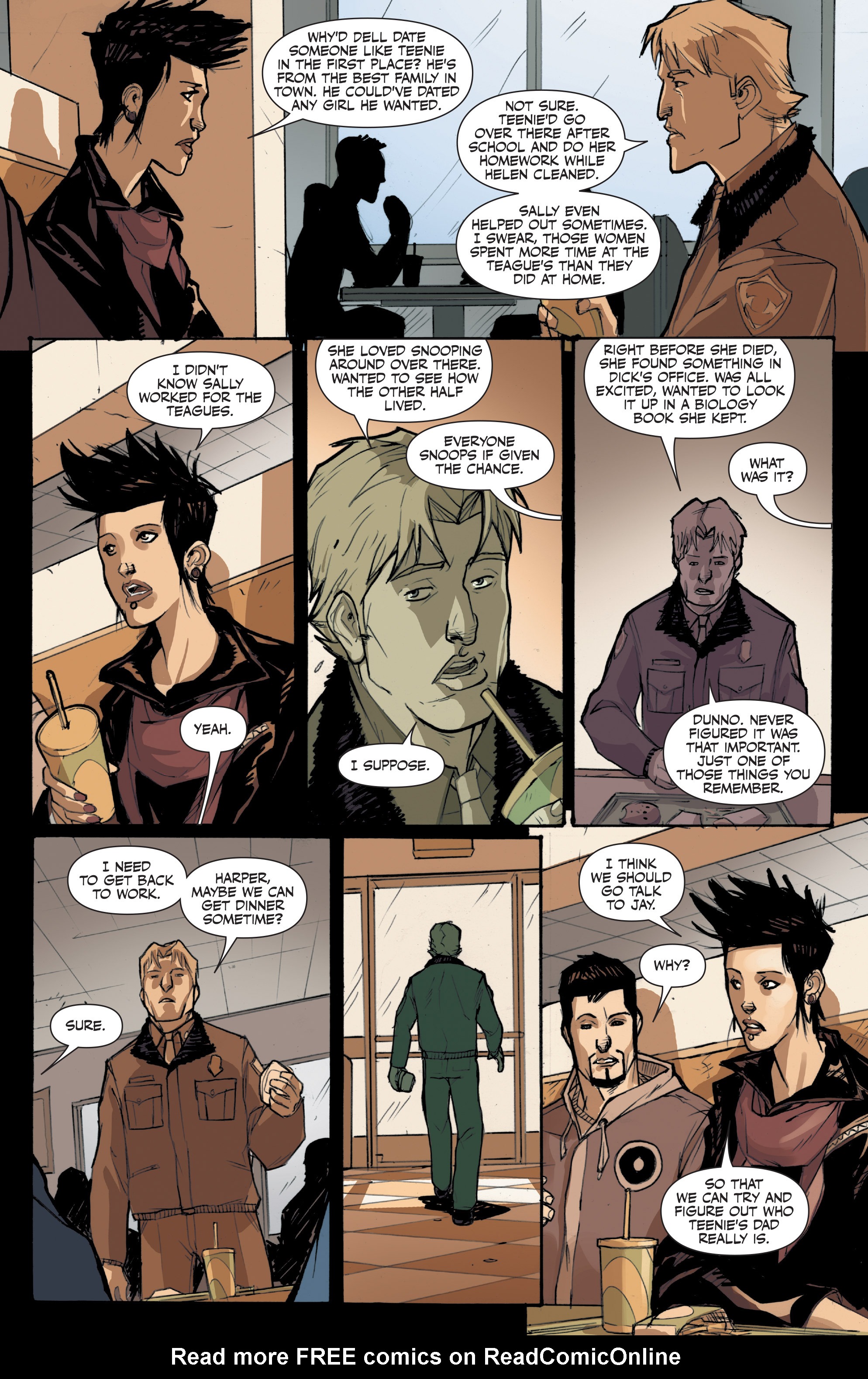 Read online Charlaine Harris' Grave Sight comic -  Issue #4 - 12