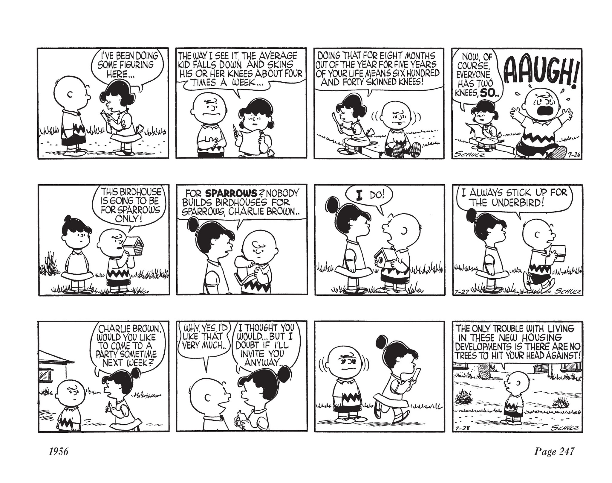 Read online The Complete Peanuts comic -  Issue # TPB 3 - 260