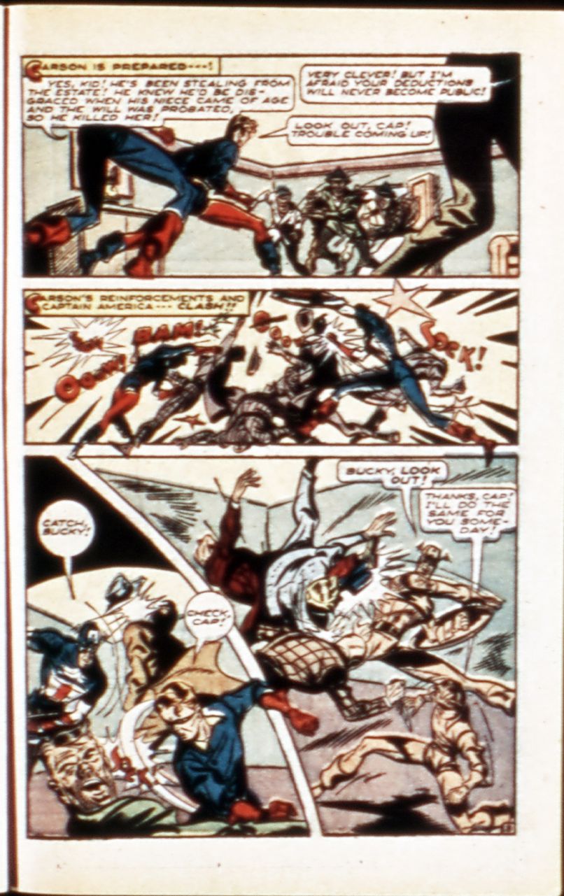Captain America Comics issue 48 - Page 33