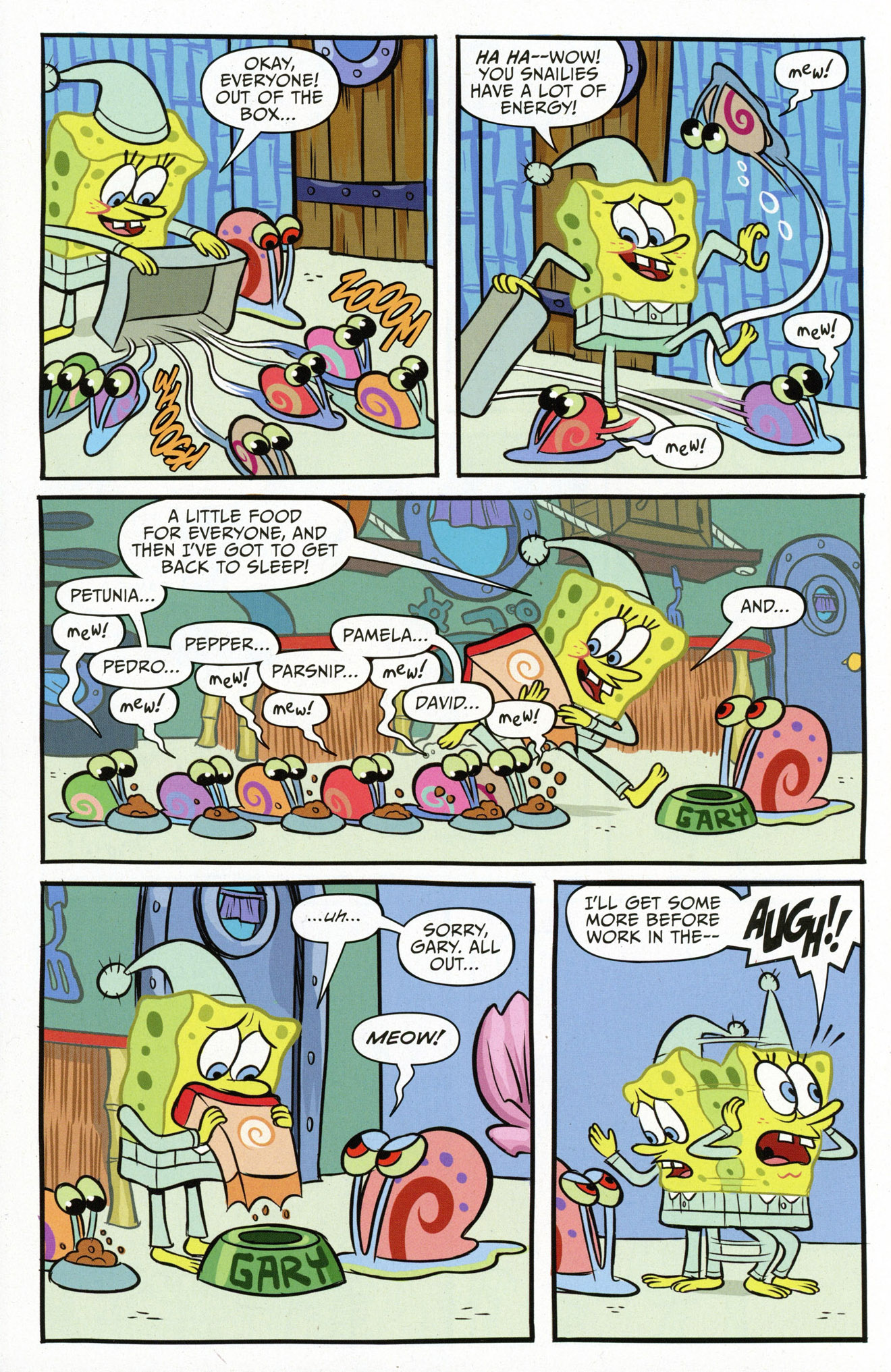 Read online SpongeBob Comics comic -  Issue #64 - 6