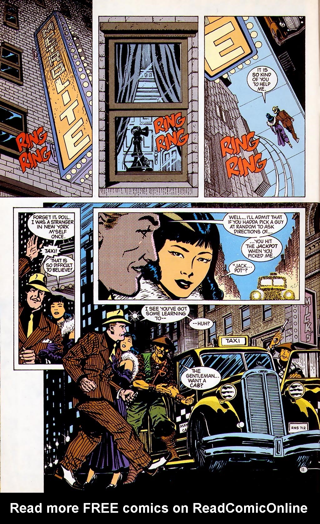 Read online The Shadow Strikes! comic -  Issue #21 - 12