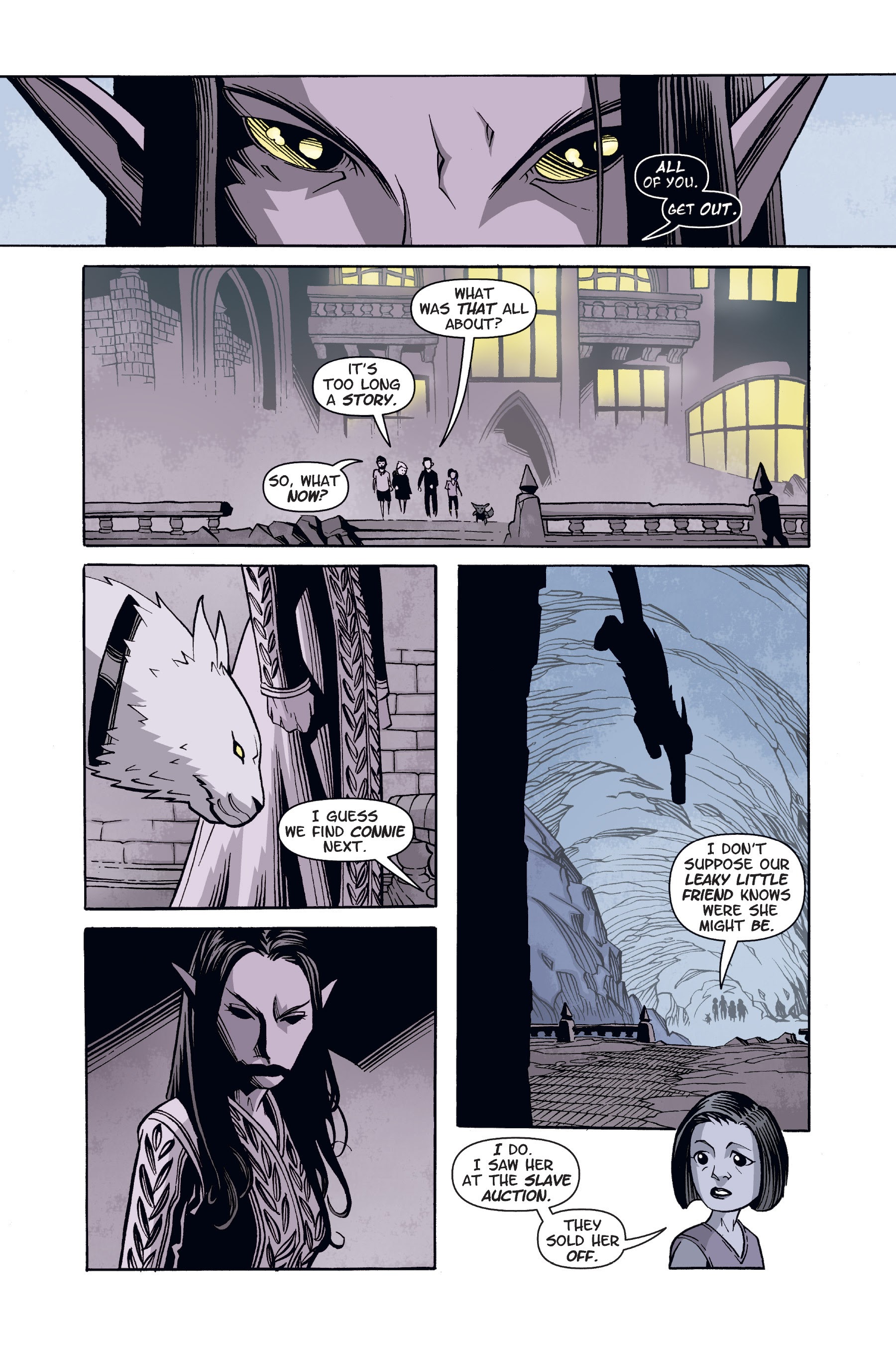 Read online Courtney Crumrin and the Twilight Kingdom comic -  Issue #3 - 28