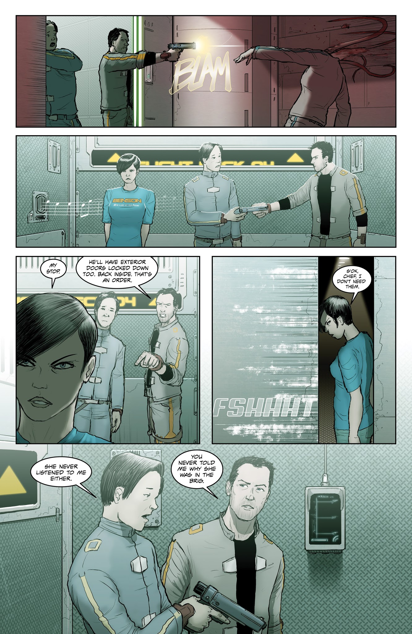 Read online John Carpenter's Tales of Science Fiction: Vortex comic -  Issue #7 - 26