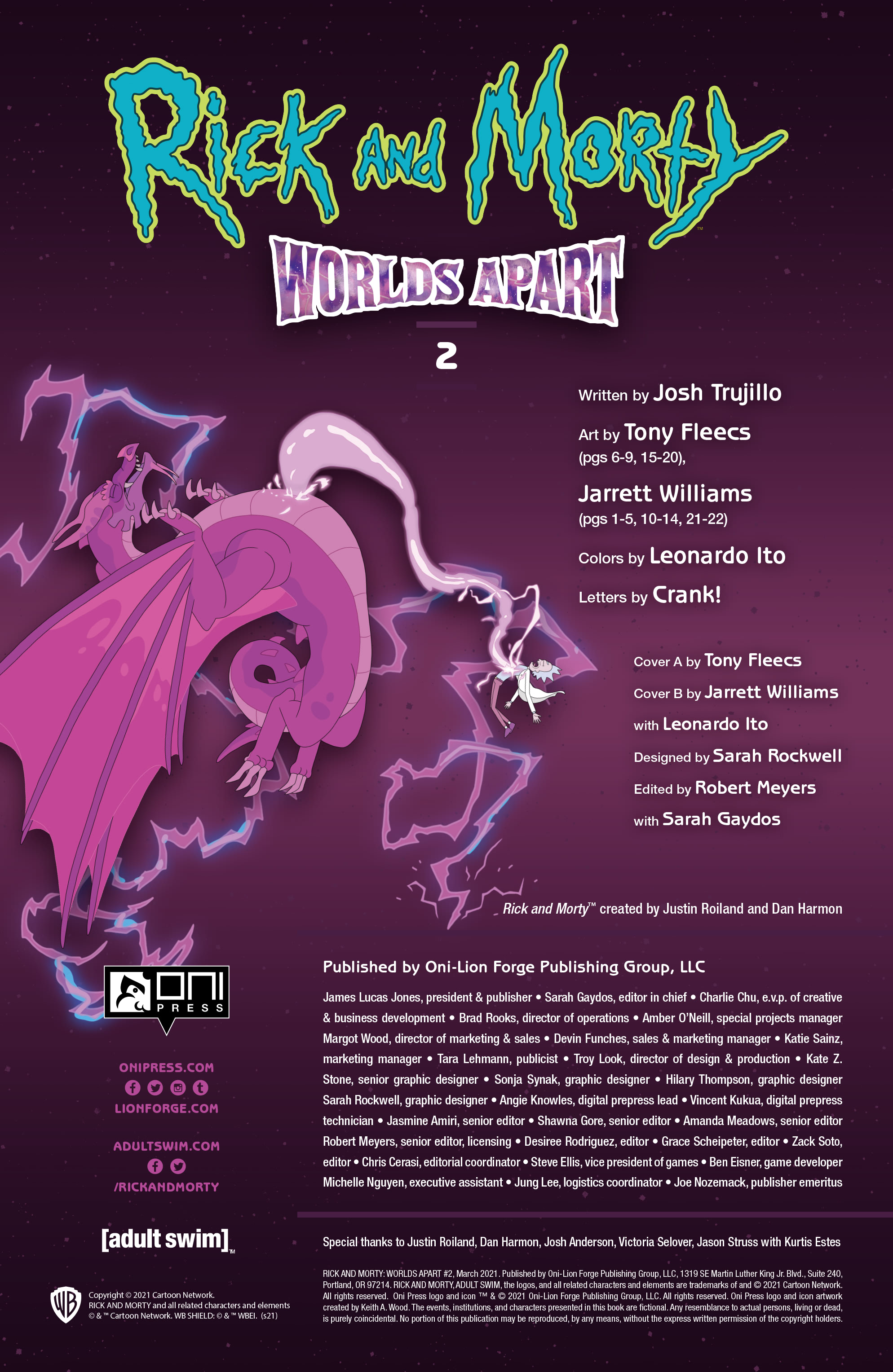 Read online Rick and Morty: Worlds Apart comic -  Issue #2 - 2