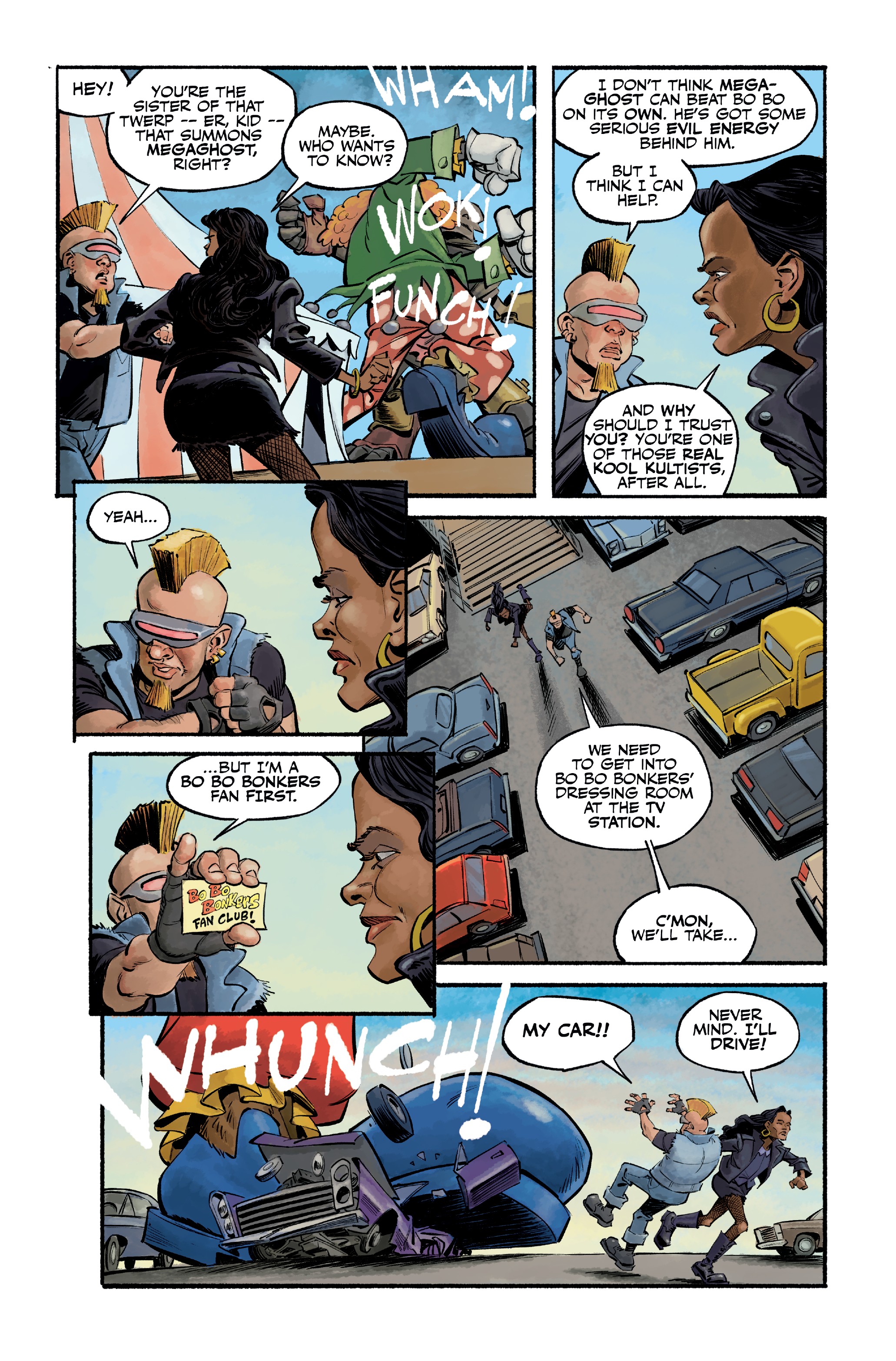 Read online MegaGhost comic -  Issue #4 - 17