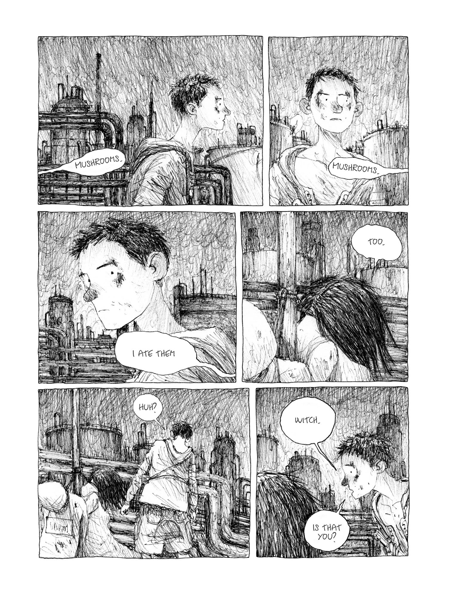 Read online Land of the Sons comic -  Issue # TPB - 234