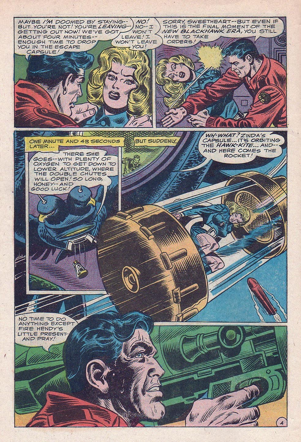 Blackhawk (1957) Issue #232 #124 - English 6