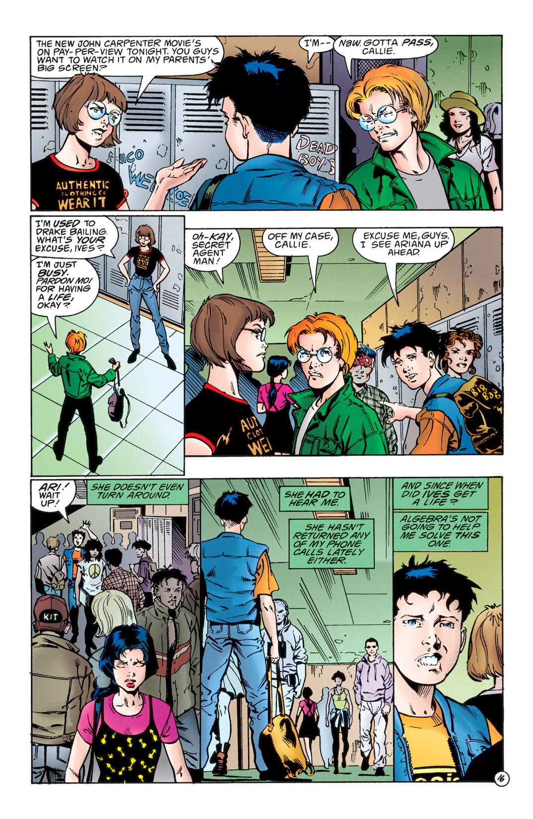 Read online Robin (1993) comic -  Issue #36 - 17