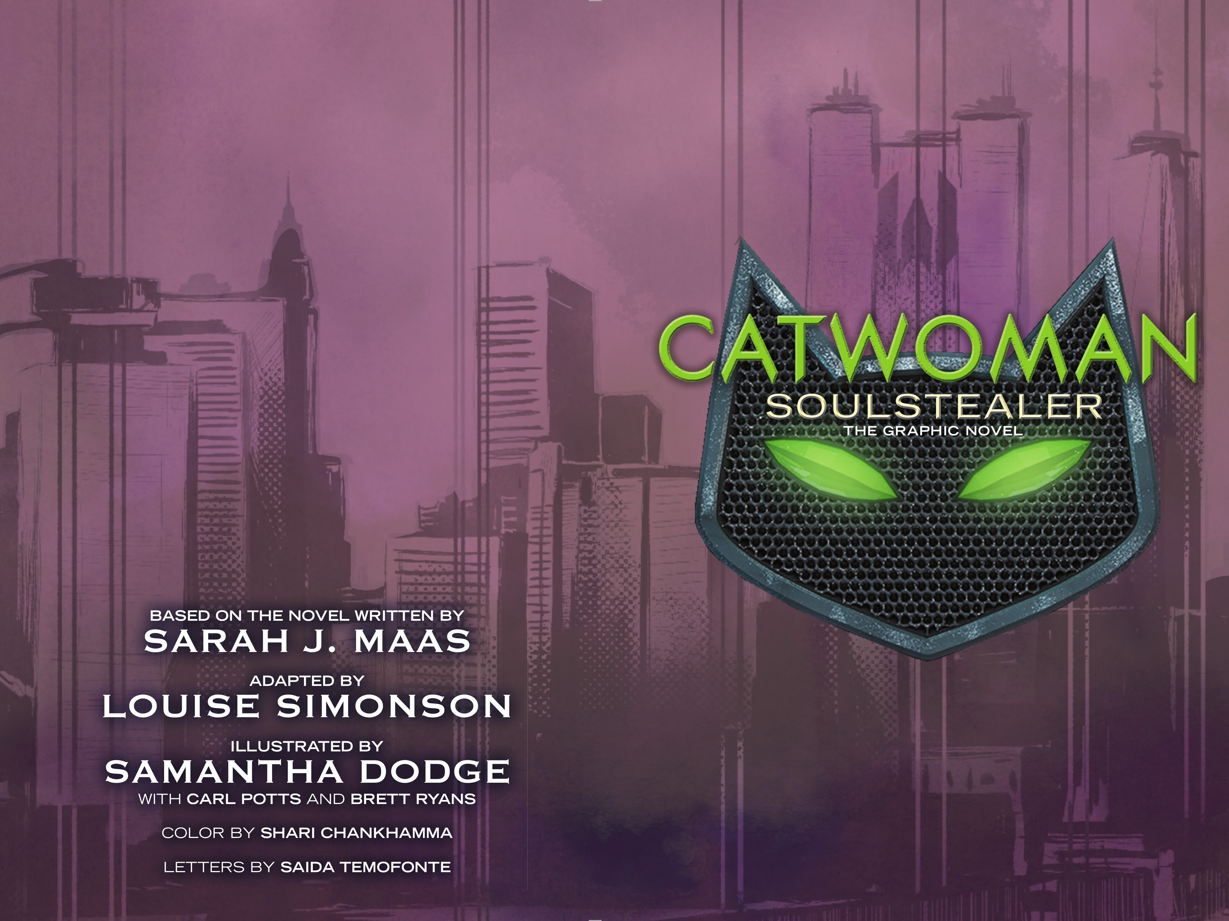 Read online Catwoman: Soulstealer comic -  Issue # TPB (Part 1) - 3