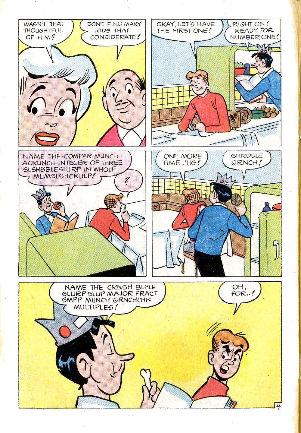 Read online Jughead (1965) comic -  Issue #209 - 6