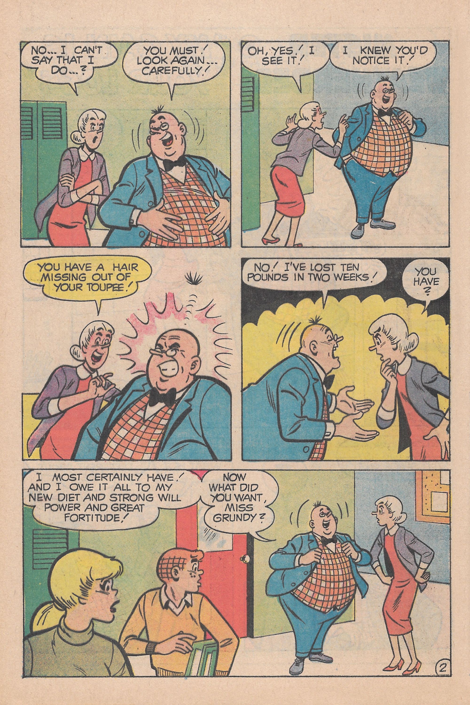 Read online Archie Giant Series Magazine comic -  Issue #170 - 52