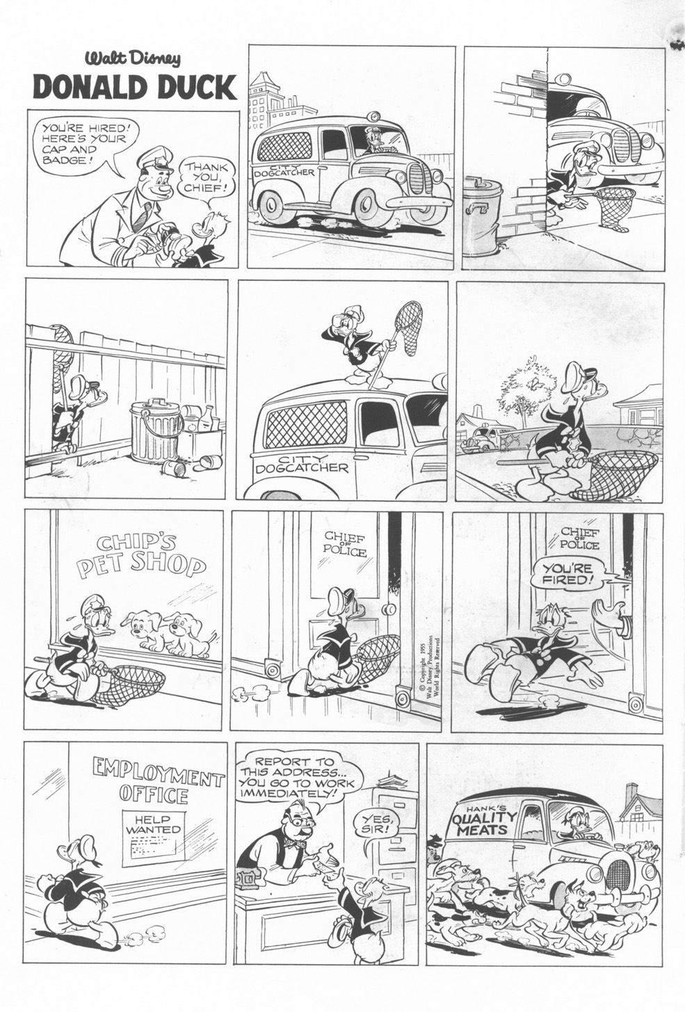 Read online Donald Duck (1962) comic -  Issue #116 - 2