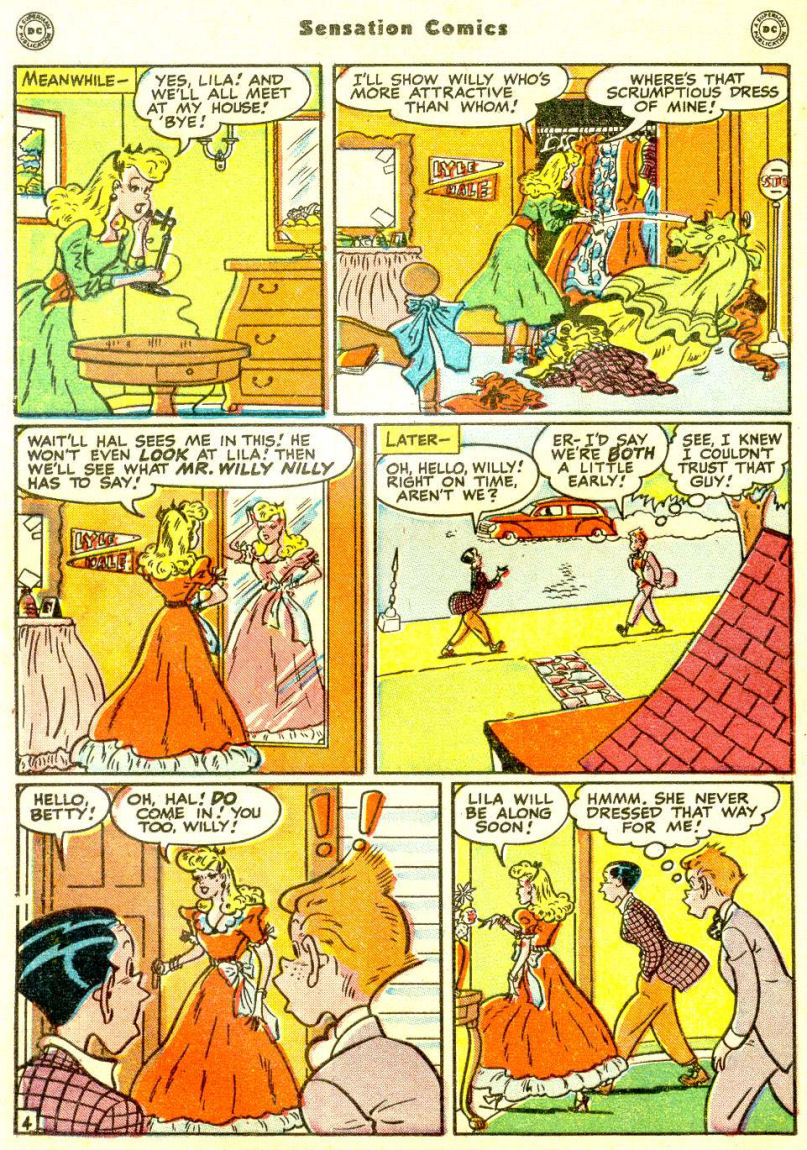 Read online Sensation (Mystery) Comics comic -  Issue #77 - 36