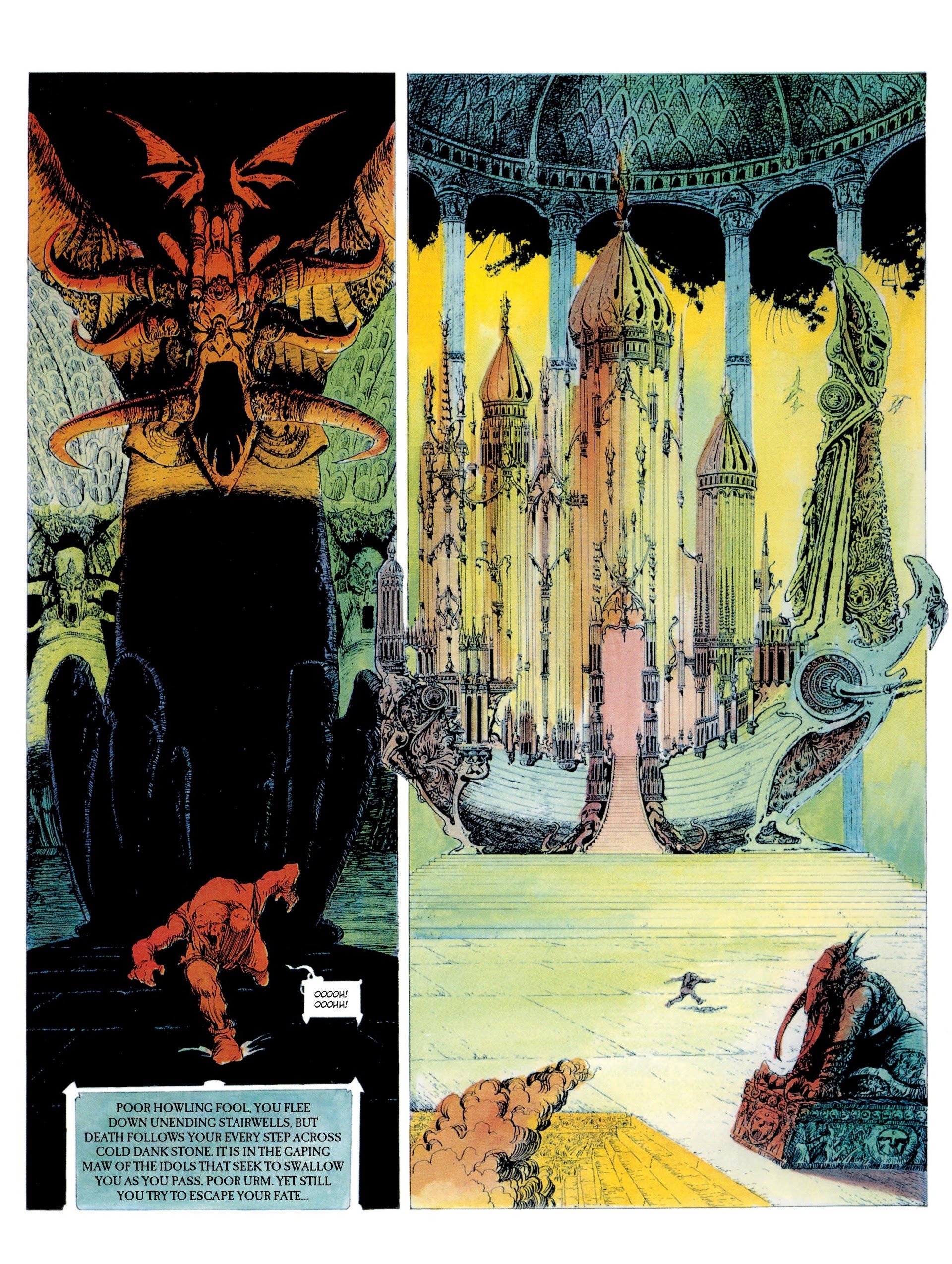 Read online Yragaël & Urm the Mad comic -  Issue # TPB - 89