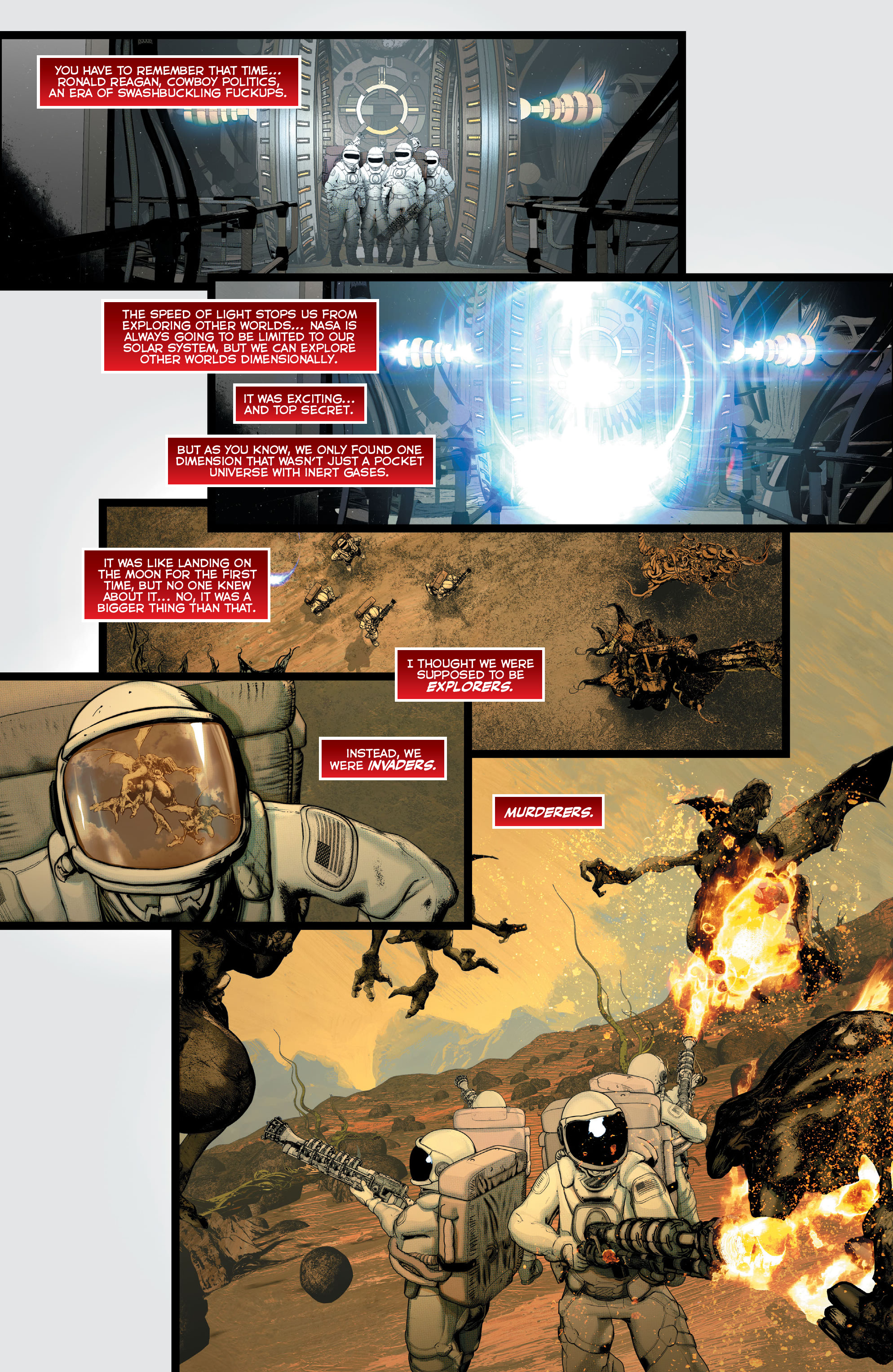 Read online Hellcop (2021) comic -  Issue #4 - 9