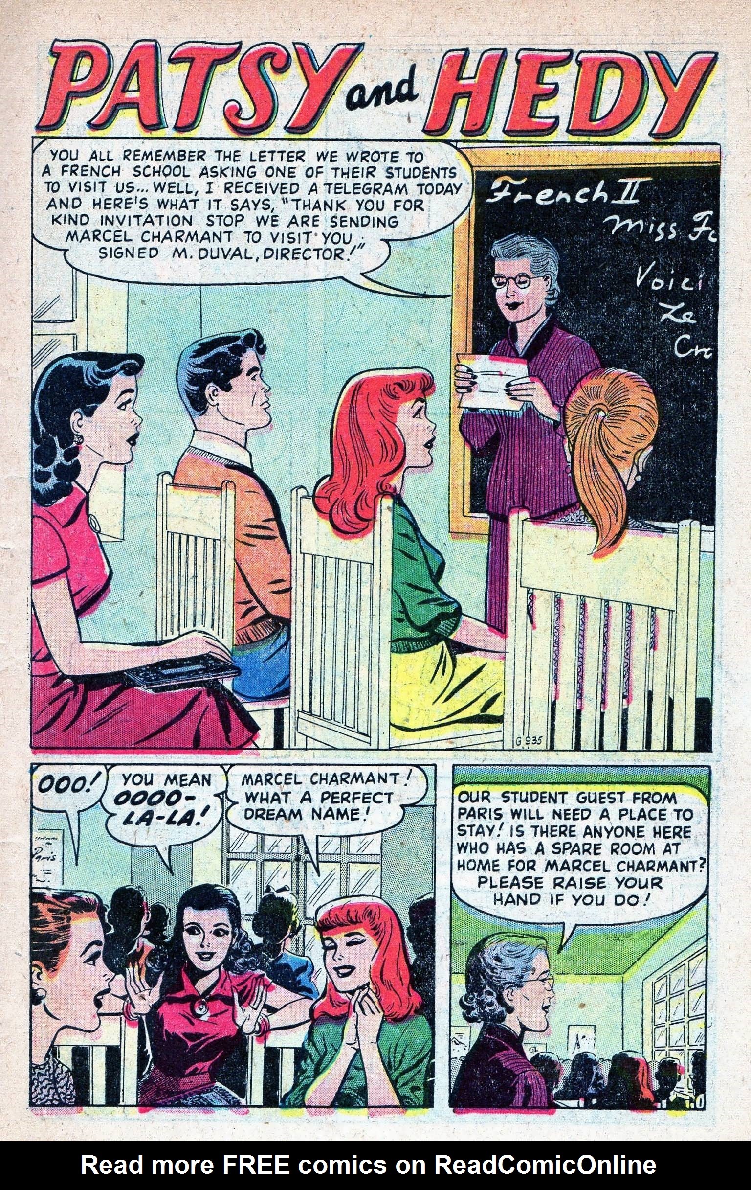 Read online Patsy and Hedy comic -  Issue #38 - 3