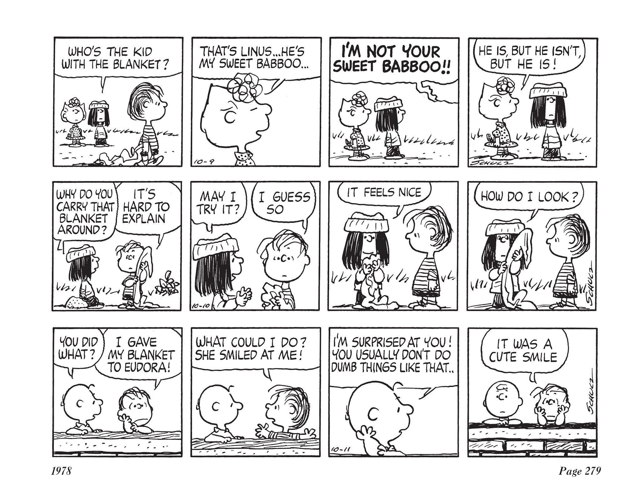 Read online The Complete Peanuts comic -  Issue # TPB 14 - 296
