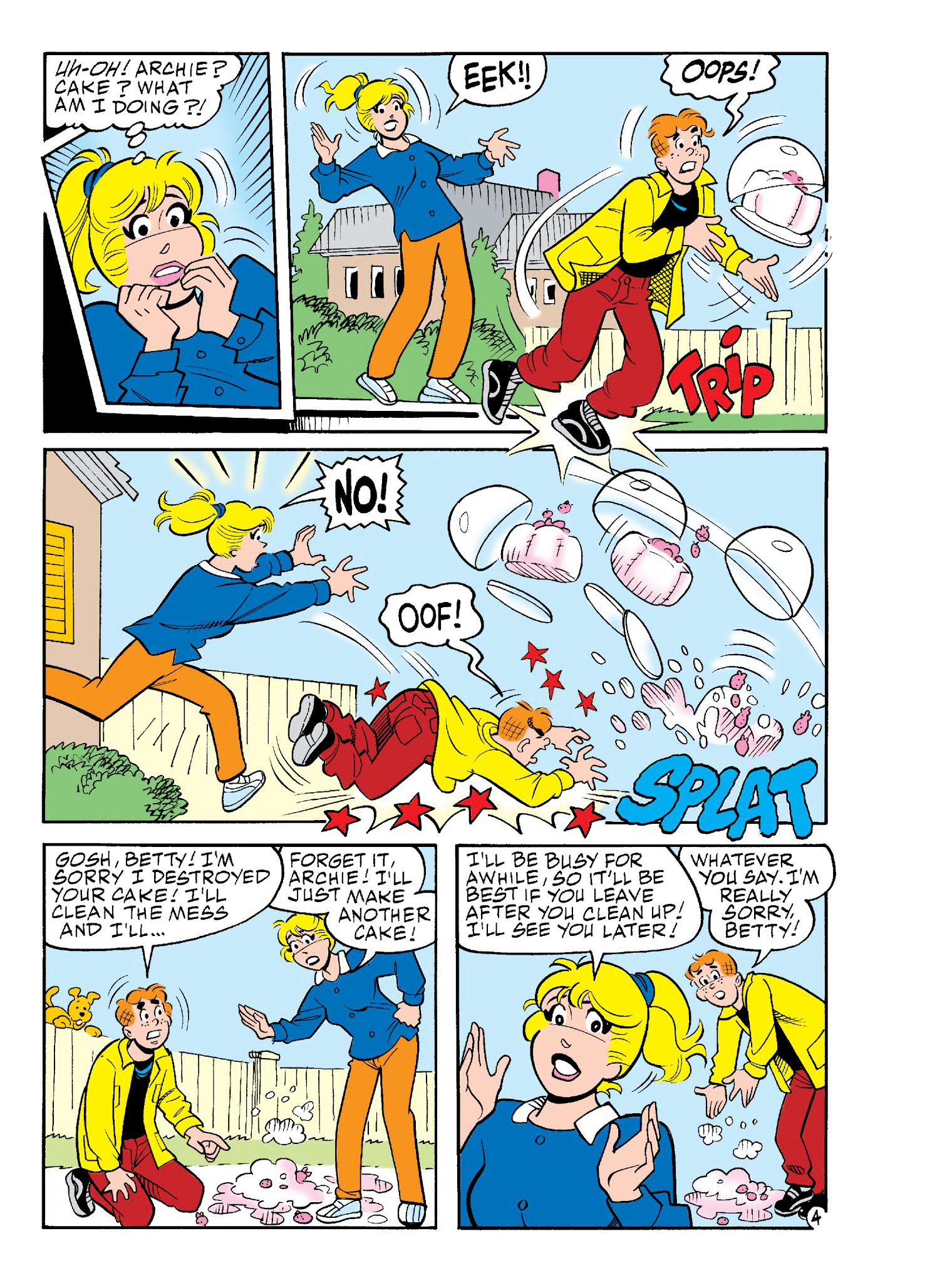 Read online Archie 1000 Page Comics Treasury comic -  Issue # TPB (Part 8) - 54