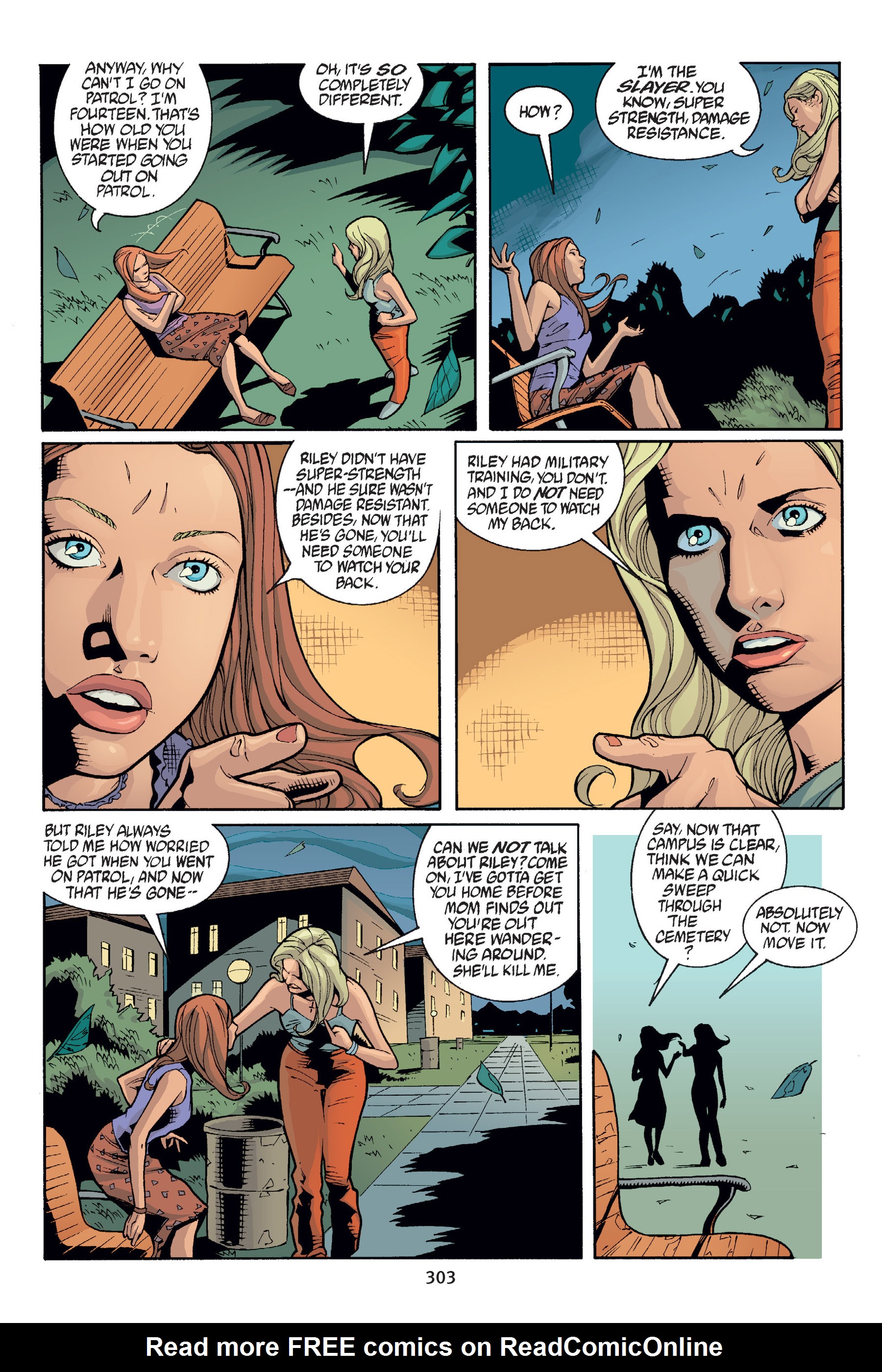 Read online Buffy the Vampire Slayer: Omnibus comic -  Issue # TPB 6 - 300