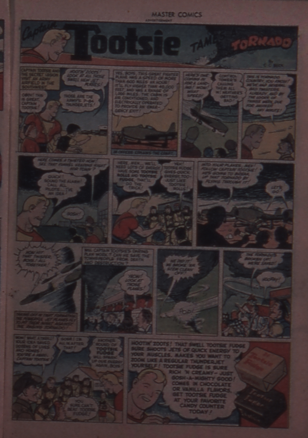 Read online Master Comics comic -  Issue #93 - 15