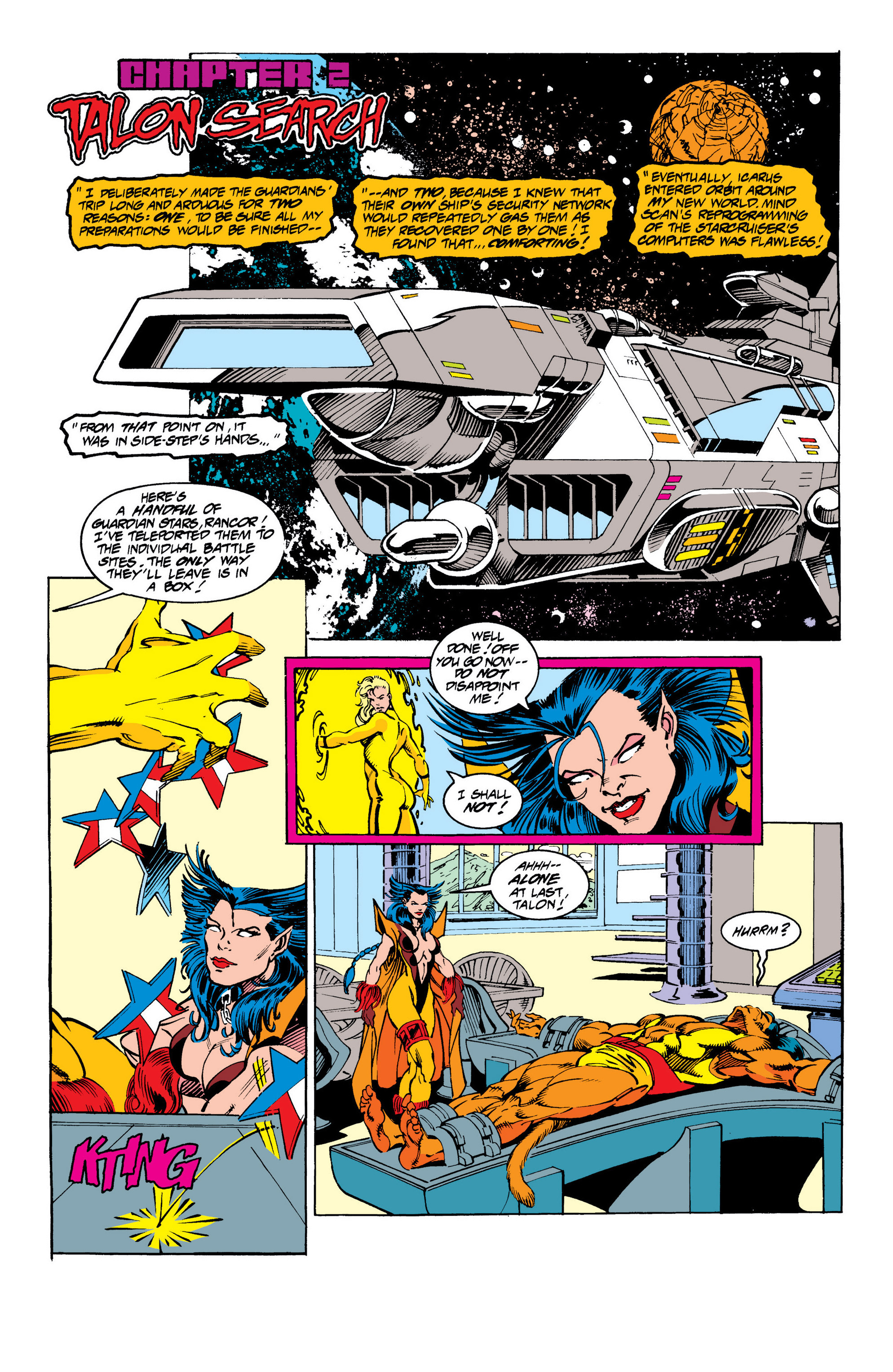 Read online Guardians of the Galaxy (1990) comic -  Issue # _TPB In The Year 3000 3 (Part 1) - 15