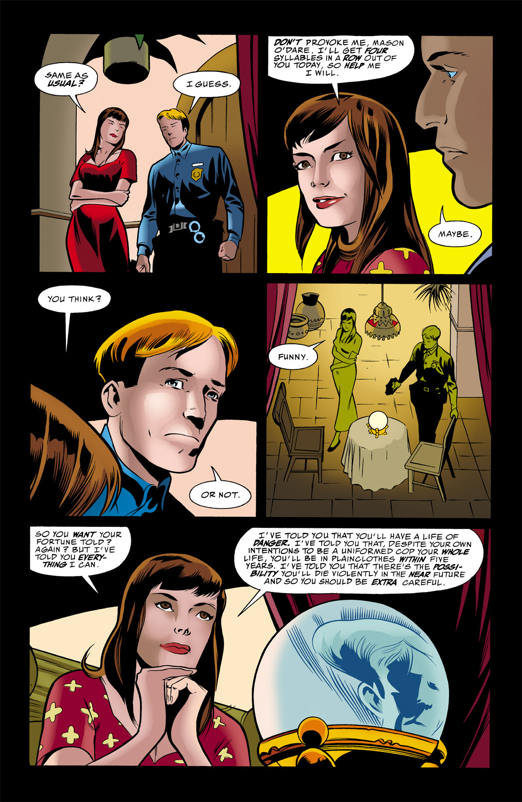 Starman (1994) Issue #47 #48 - English 8