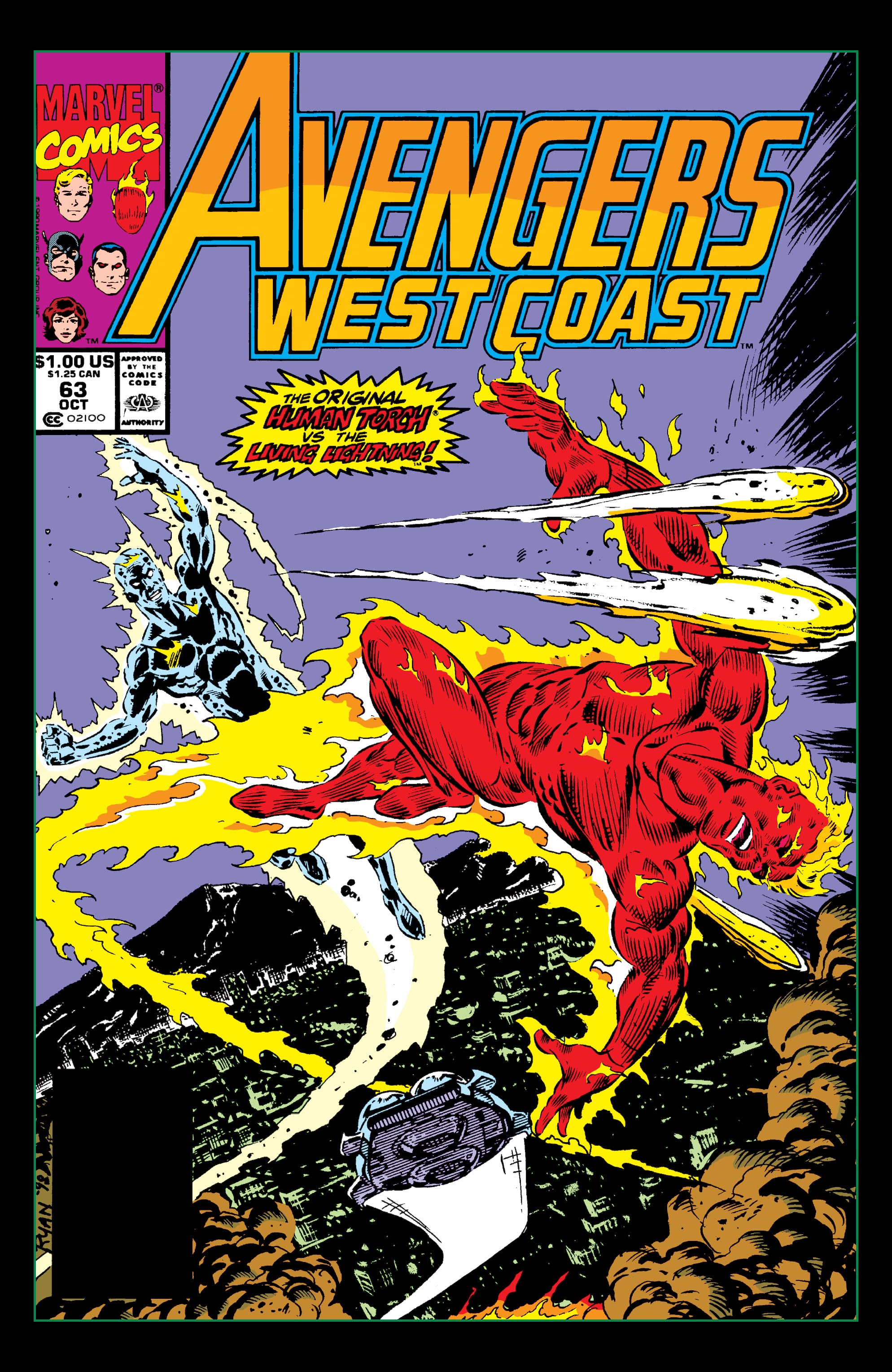 Read online Avengers West Coast Epic Collection: How The West Was Won comic -  Issue #Avengers West Coast Epic Collection Darker Than Scarlet (Part 4) - 86