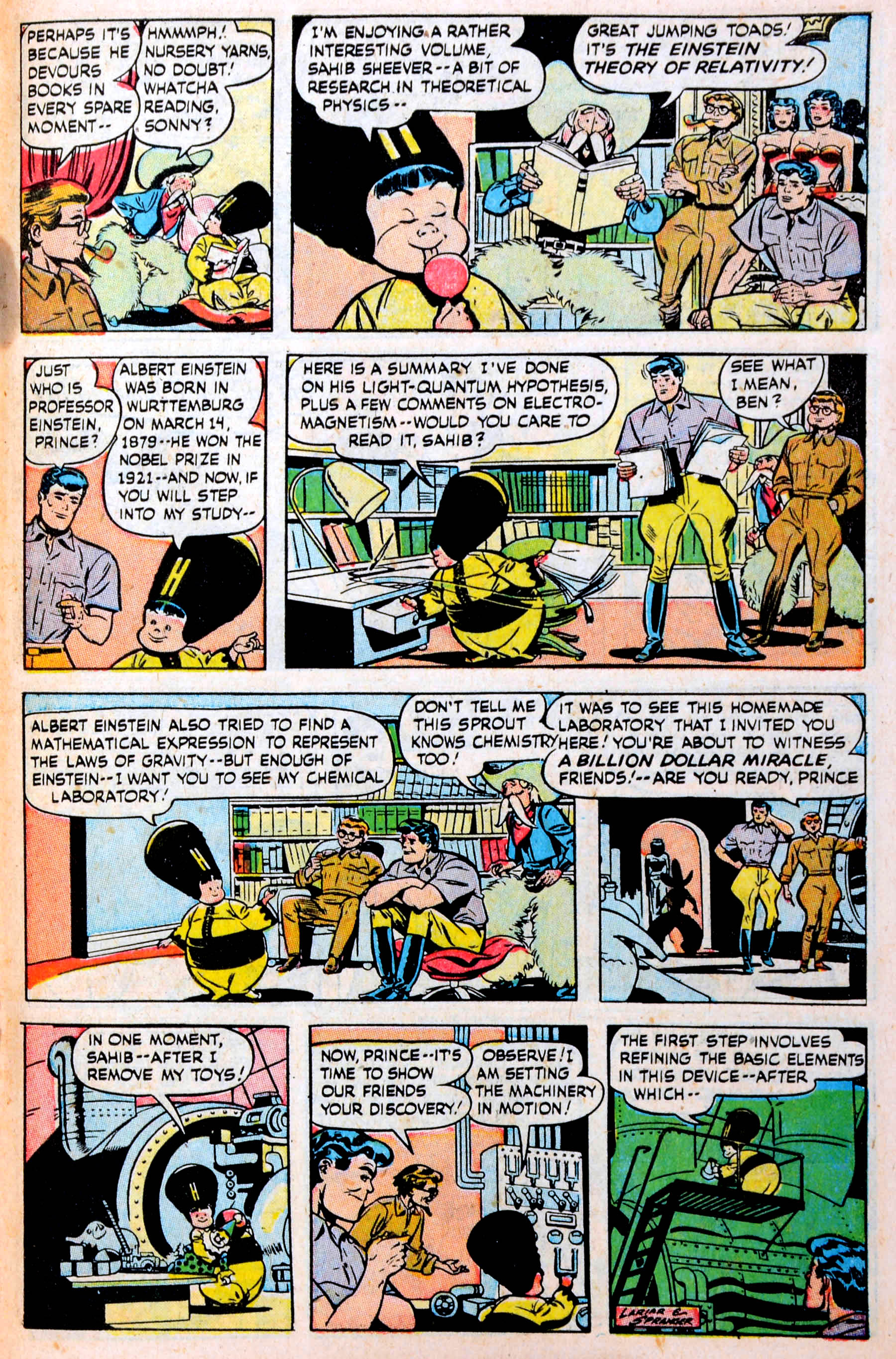 Read online Famous Funnies comic -  Issue #194 - 42