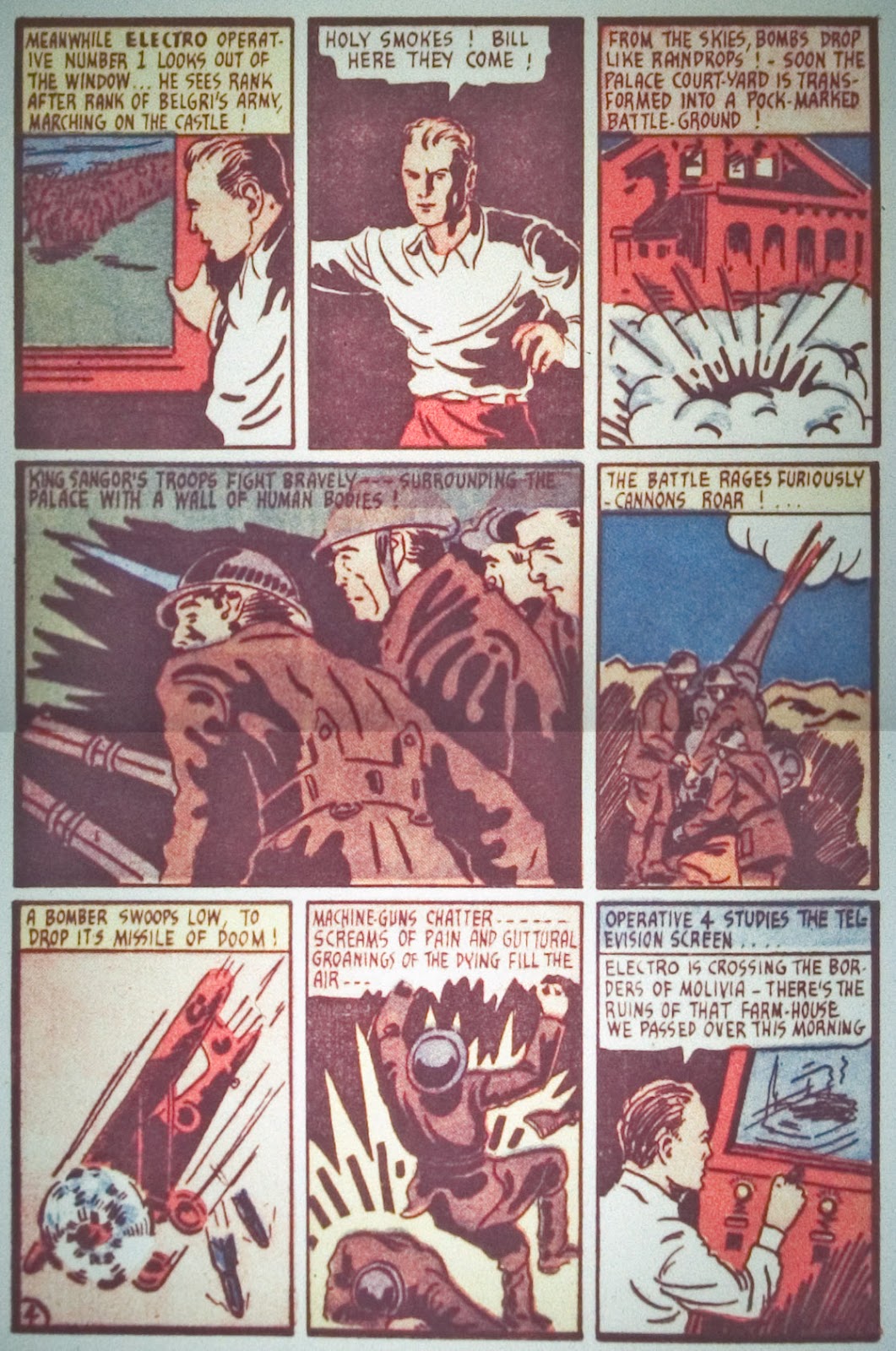 Marvel Mystery Comics (1939) issue 5 - Page 46
