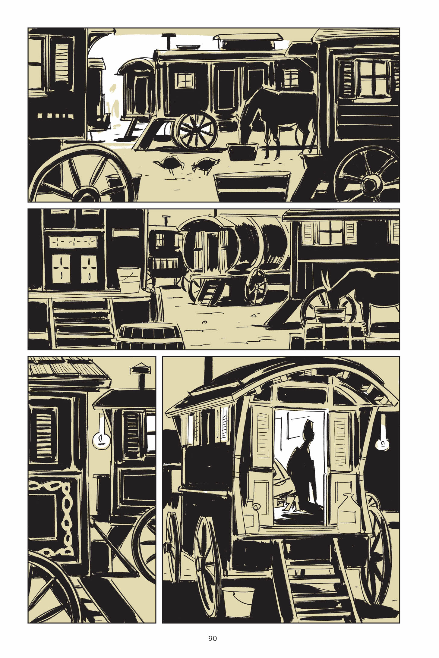 Read online Now Let Me Fly: A Portrait of Eugene Bullard comic -  Issue # TPB (Part 1) - 95