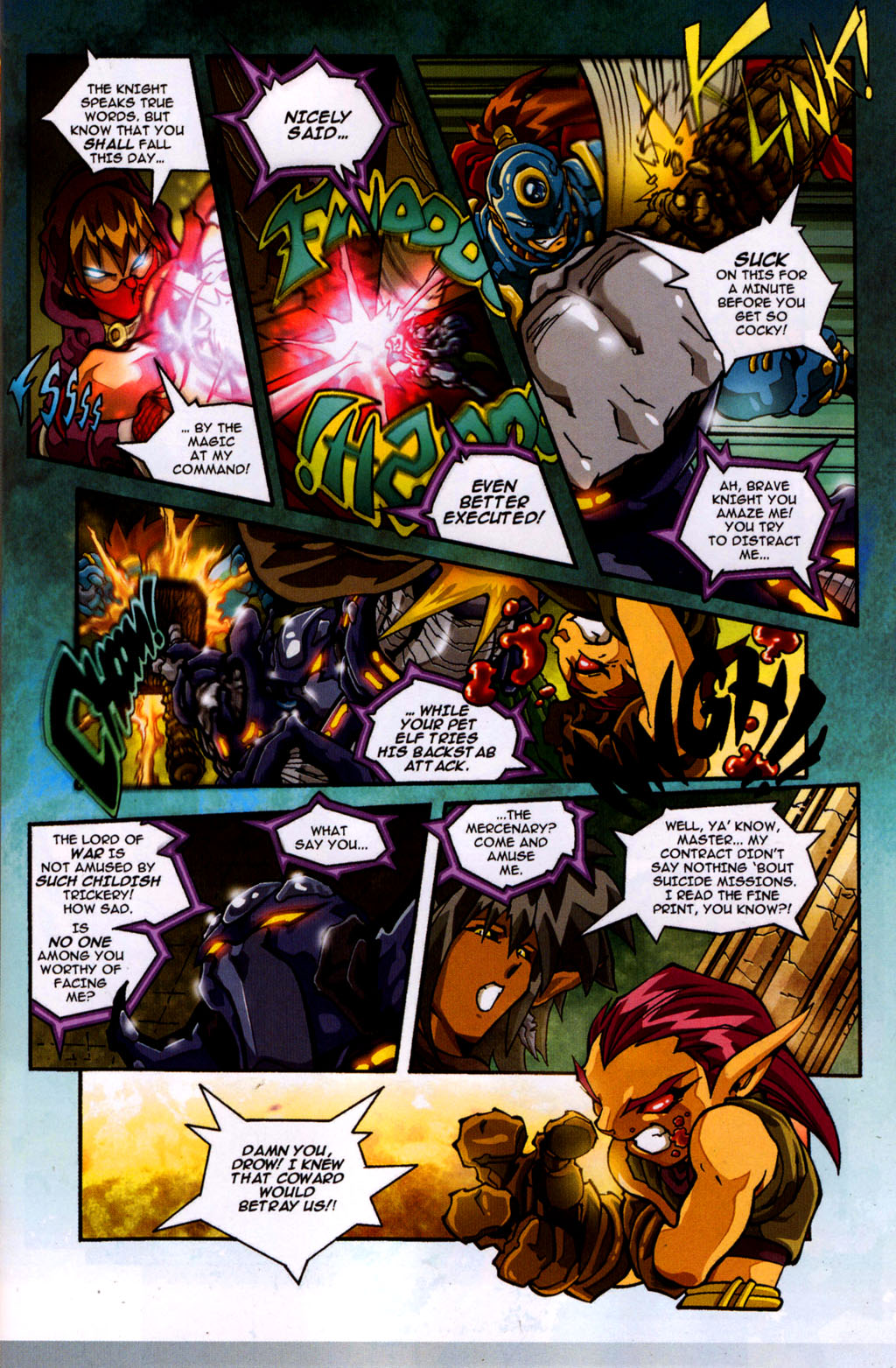 Read online Victory (2004) comic -  Issue #1 - 5