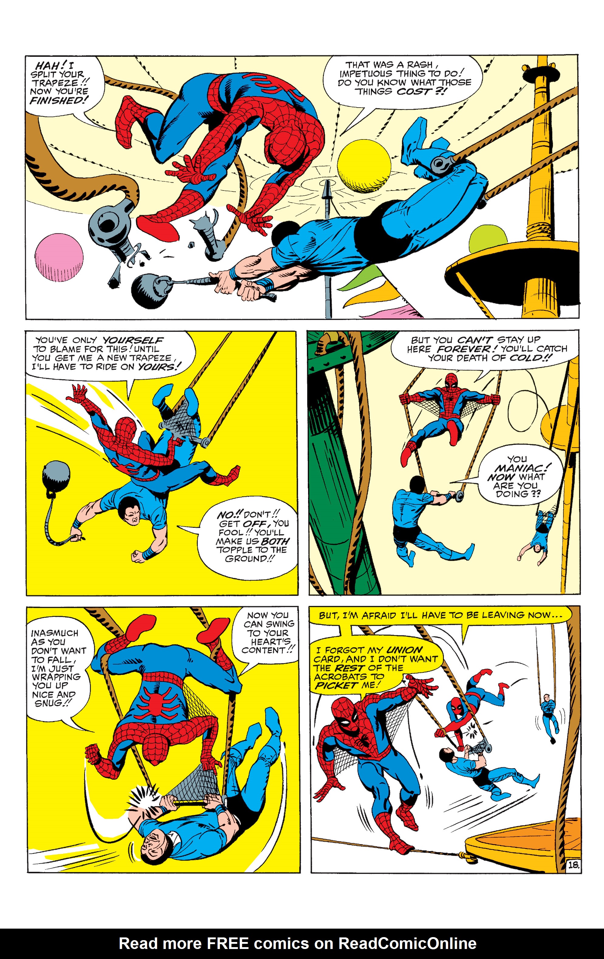Read online Marvel Masterworks: The Amazing Spider-Man comic -  Issue # TPB 2 (Part 3) - 11