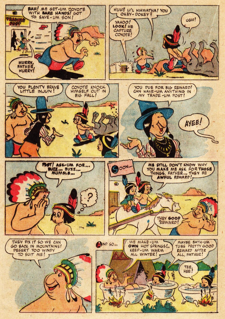 Walt Disney's Comics and Stories issue 158 - Page 32