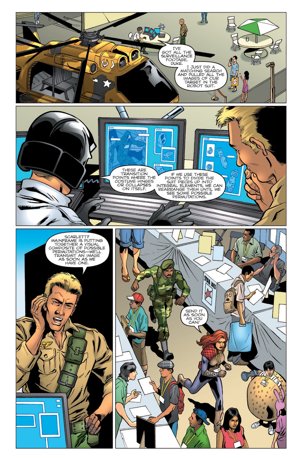 G.I. Joe: A Real American Hero issue 180 - Page 21