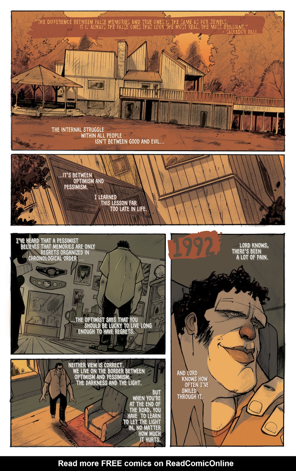 Andre the Giant: Closer To Heaven issue TPB - Page 4