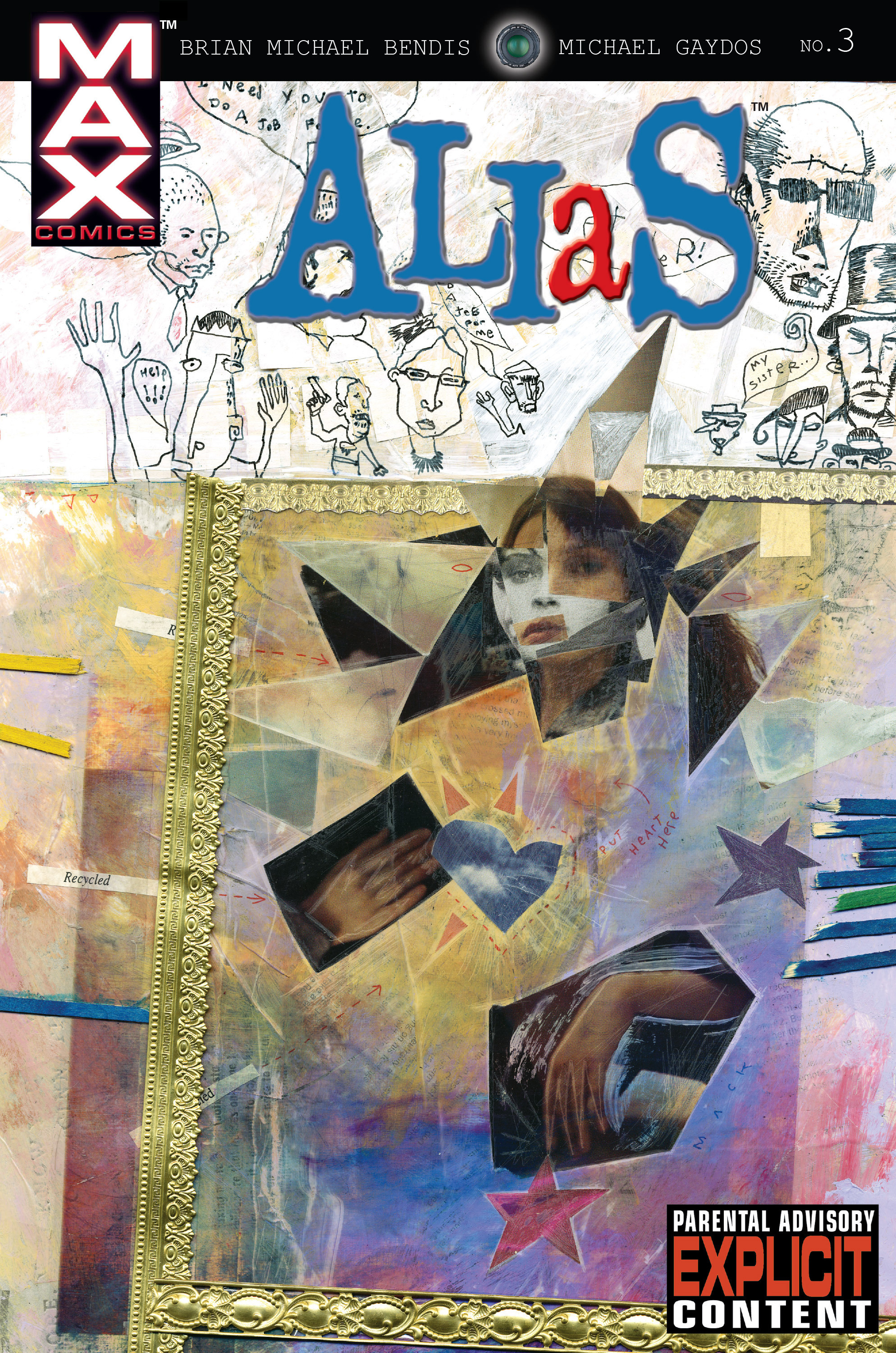 Read online Alias comic -  Issue #3 - 1