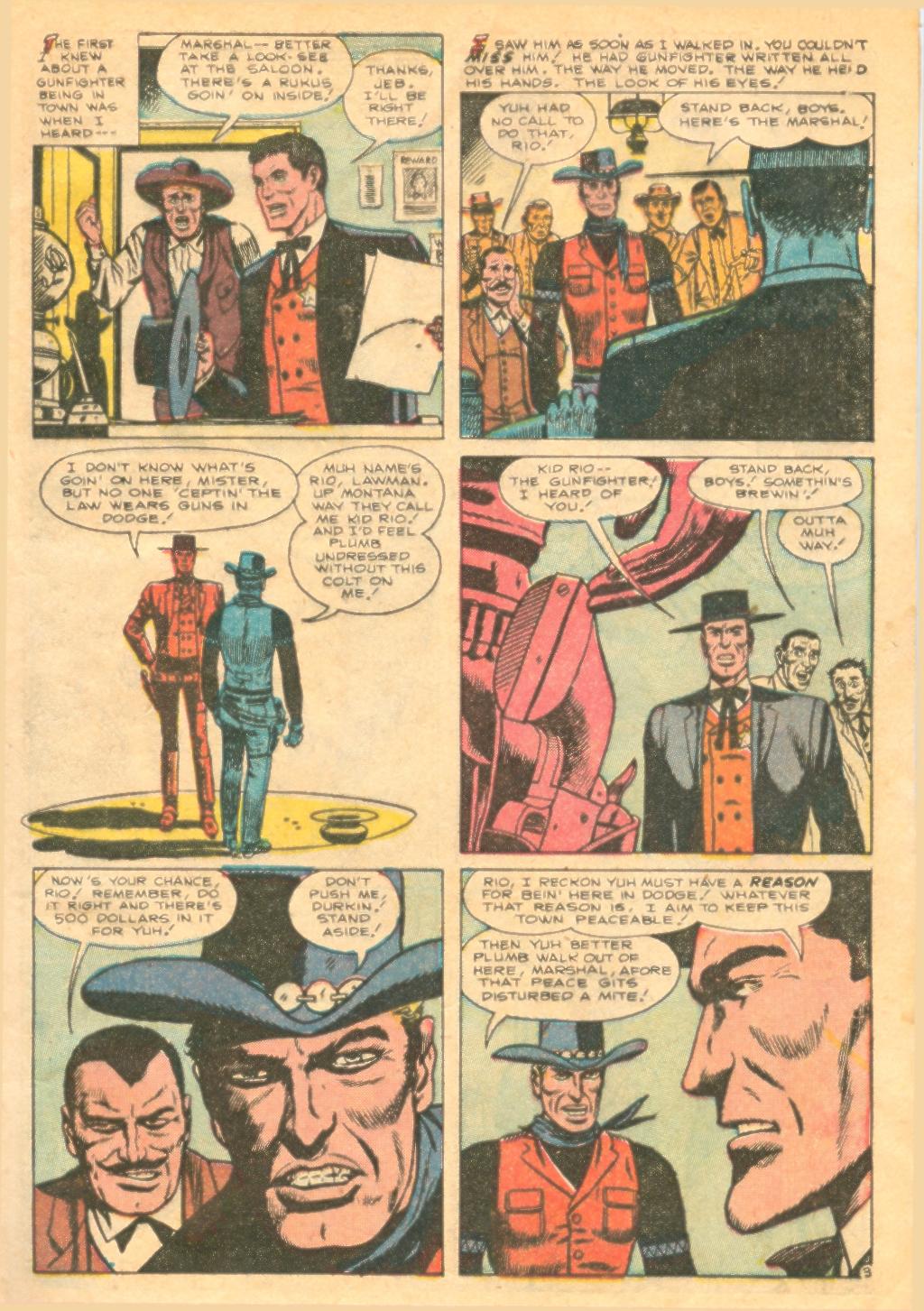 Read online Wyatt Earp comic -  Issue #25 - 5