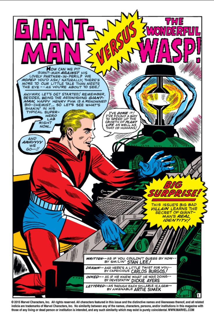 Read online Tales to Astonish (1959) comic -  Issue #62 - 2