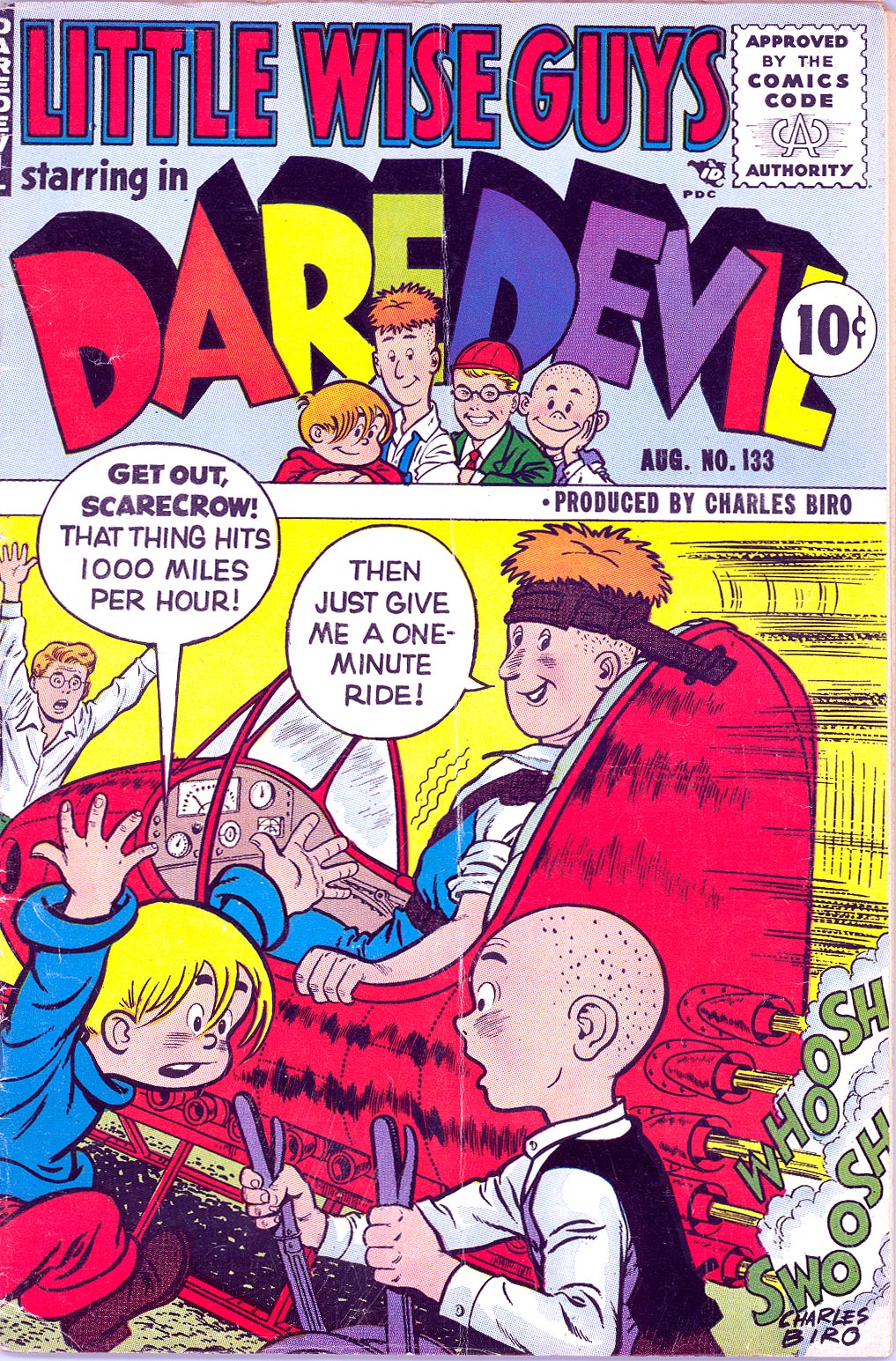 Read online Daredevil (1941) comic -  Issue #133 - 1