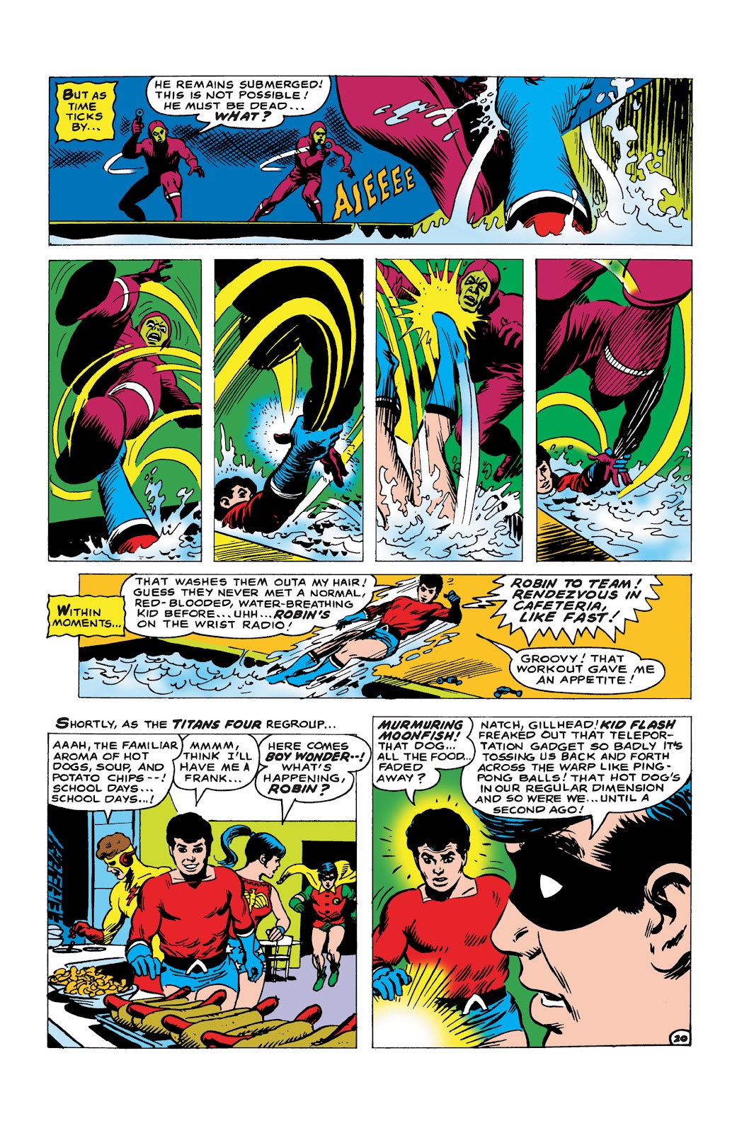 Teen Titans (1966) issue 16 - Page 21