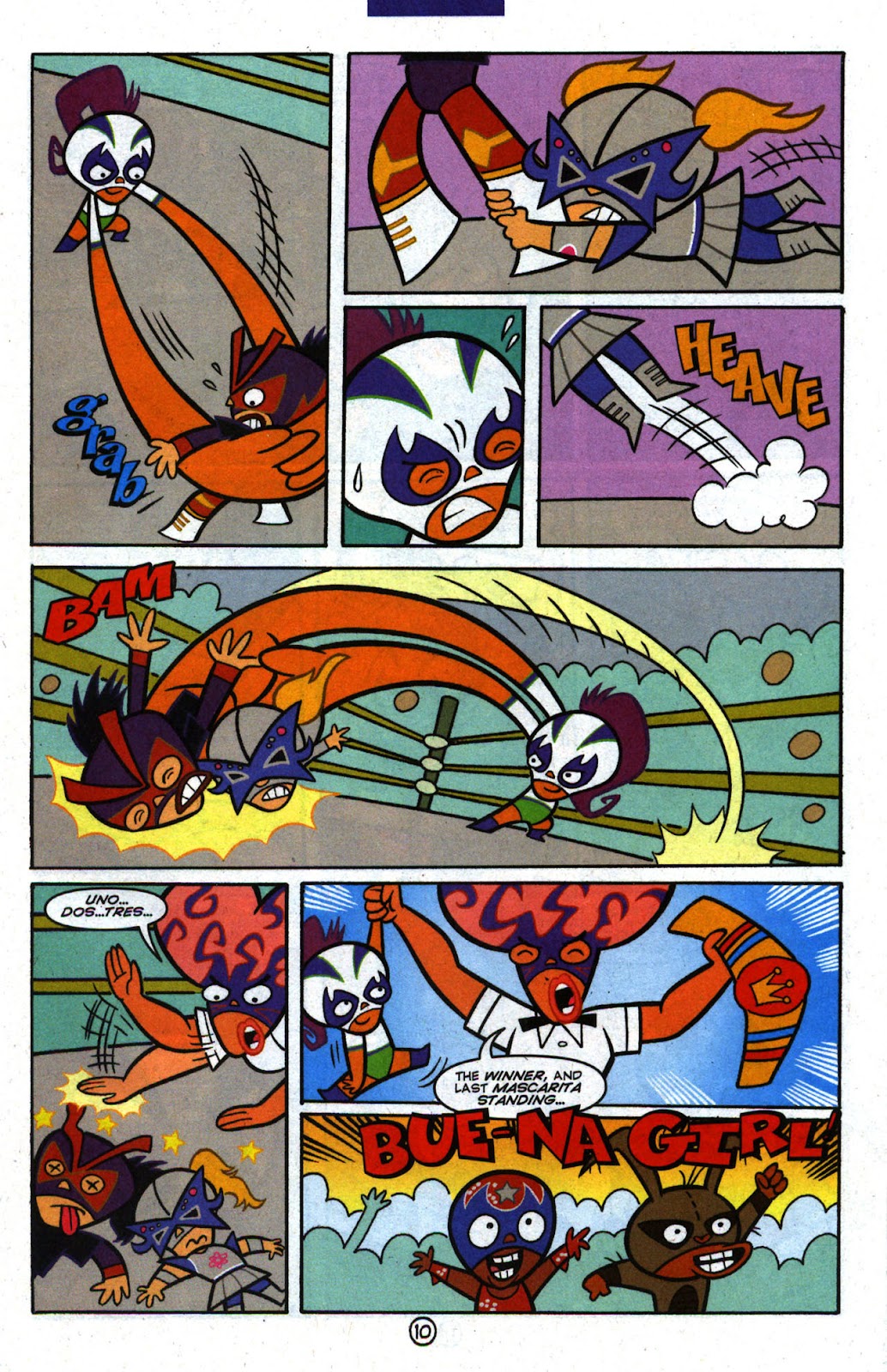 Mucha Lucha issue 2 - Page 11