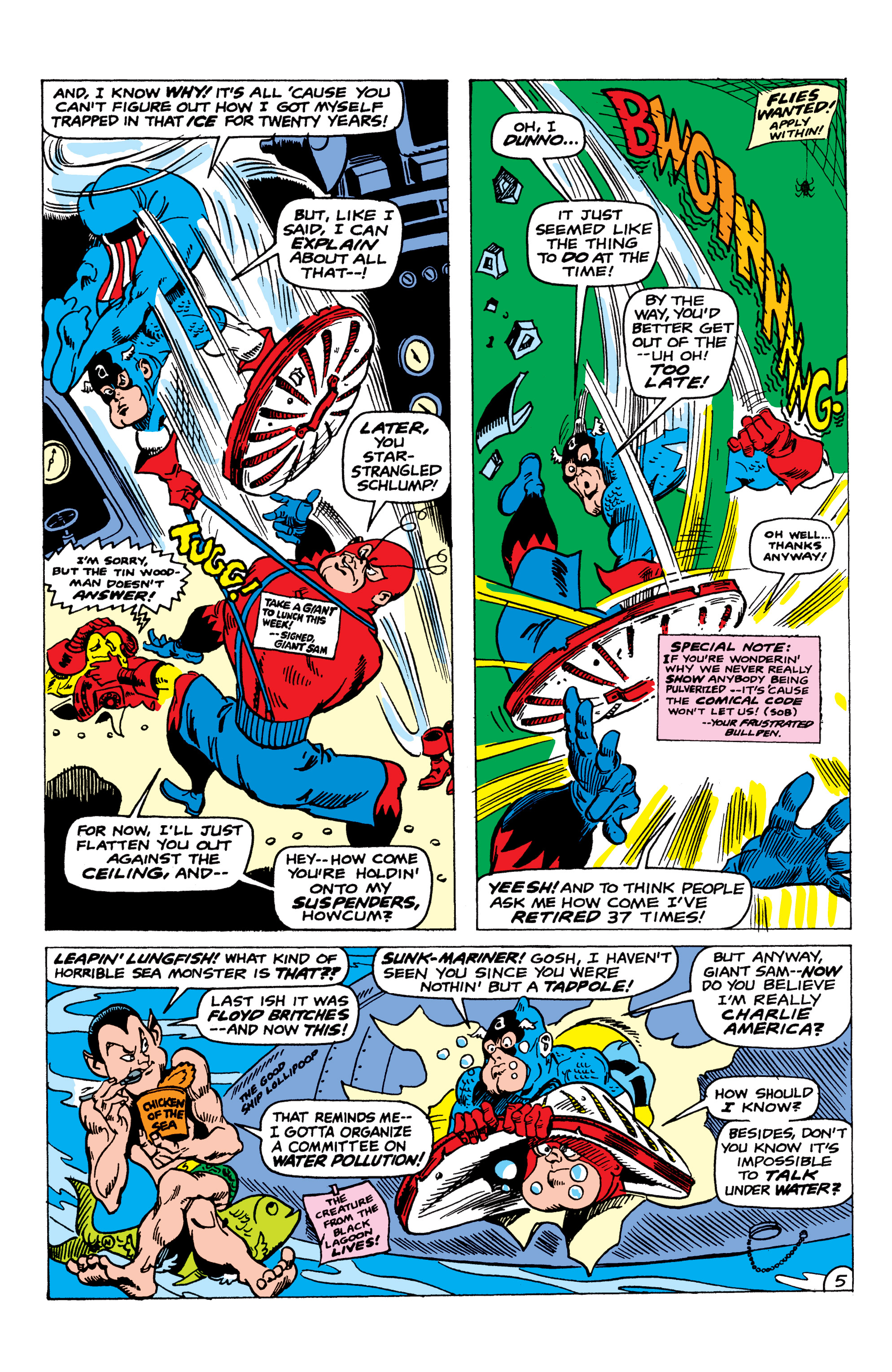 Read online Marvel Masterworks: The Avengers comic -  Issue # TPB 9 (Part 2) - 113