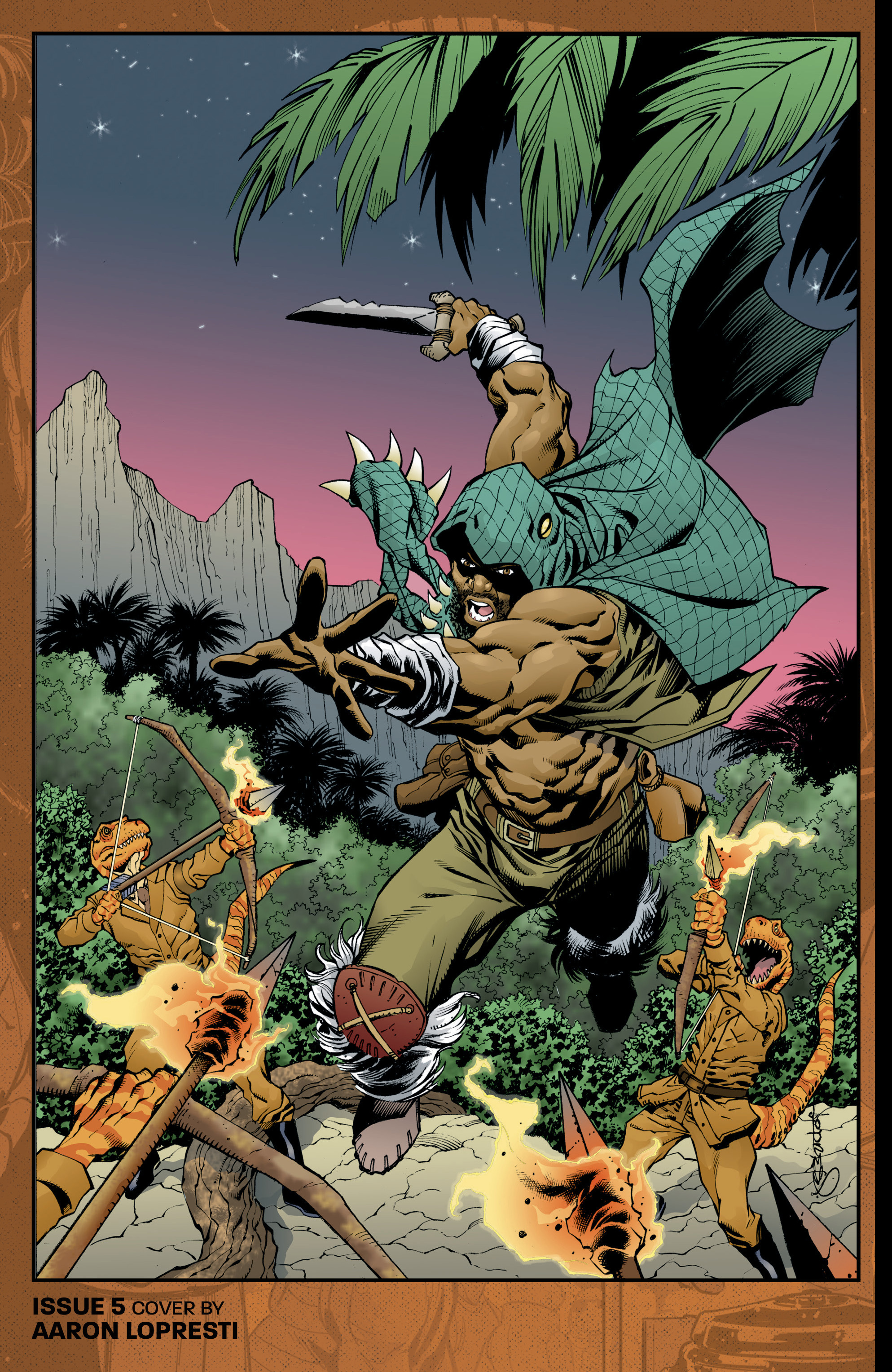 Read online Turok (2017) comic -  Issue # _TPB - 108