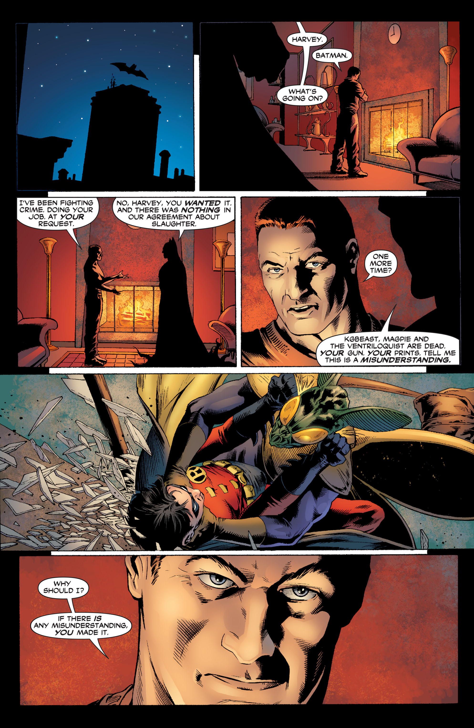 Read online Batman (1940) comic -  Issue #652 - 19